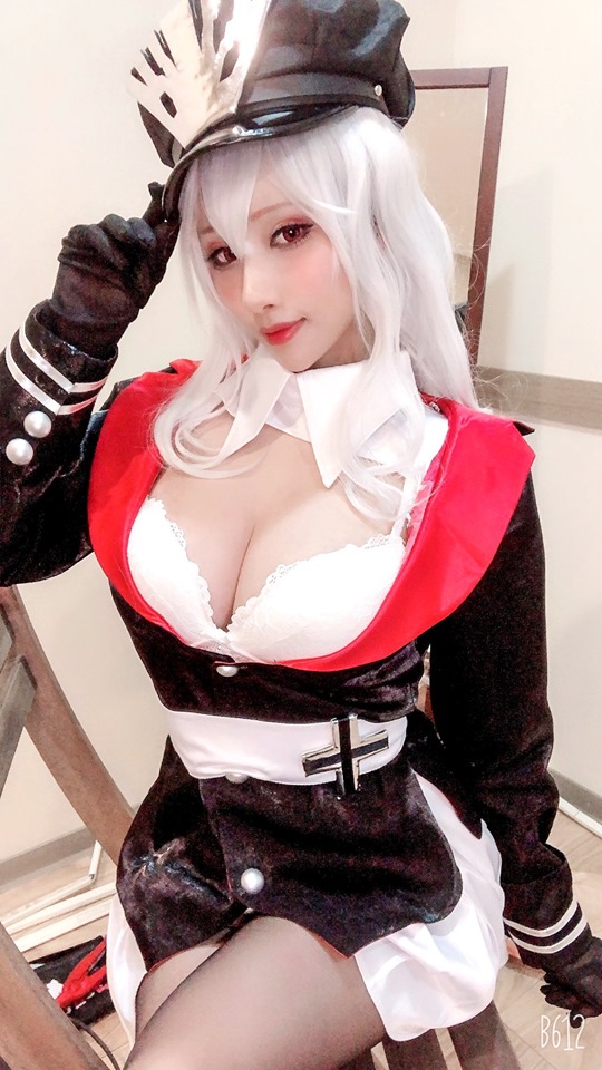 HaneAme雨波 NO.006 Azurlane [269P4V 325MB]-Graf Zeppeline_第1集