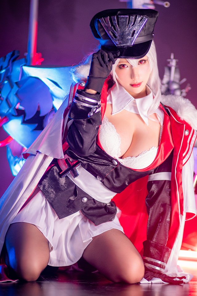 HaneAme雨波 NO.006 Azurlane [269P4V 325MB]-Graf Zeppeline_第1集