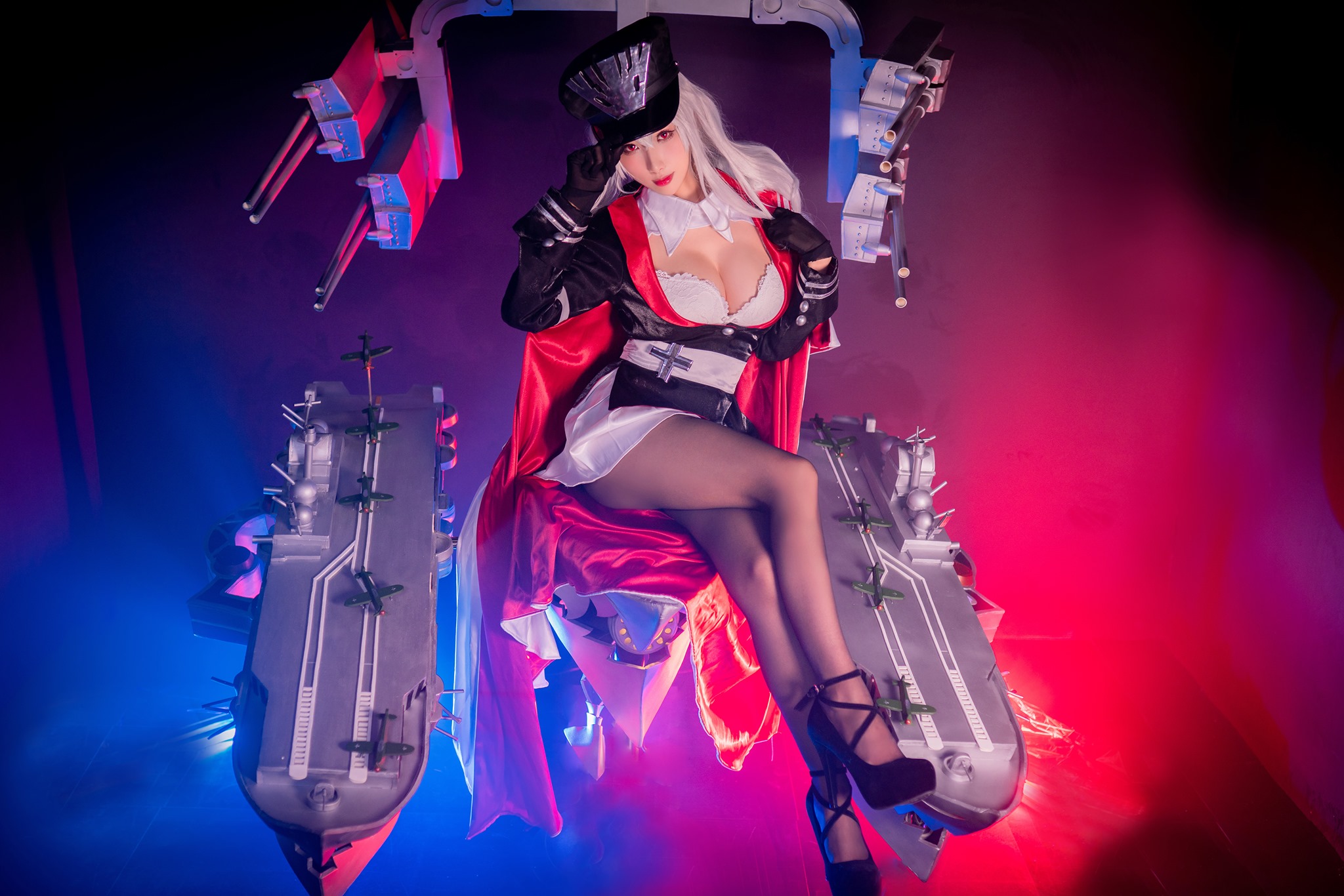 HaneAme雨波 NO.006 Azurlane [269P4V 325MB]-Graf Zeppeline_第1集