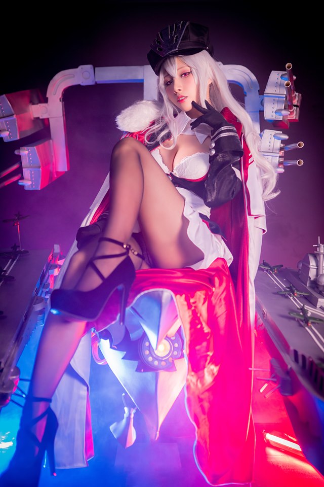 HaneAme雨波 NO.006 Azurlane [269P4V 325MB]-Graf Zeppeline_第1集