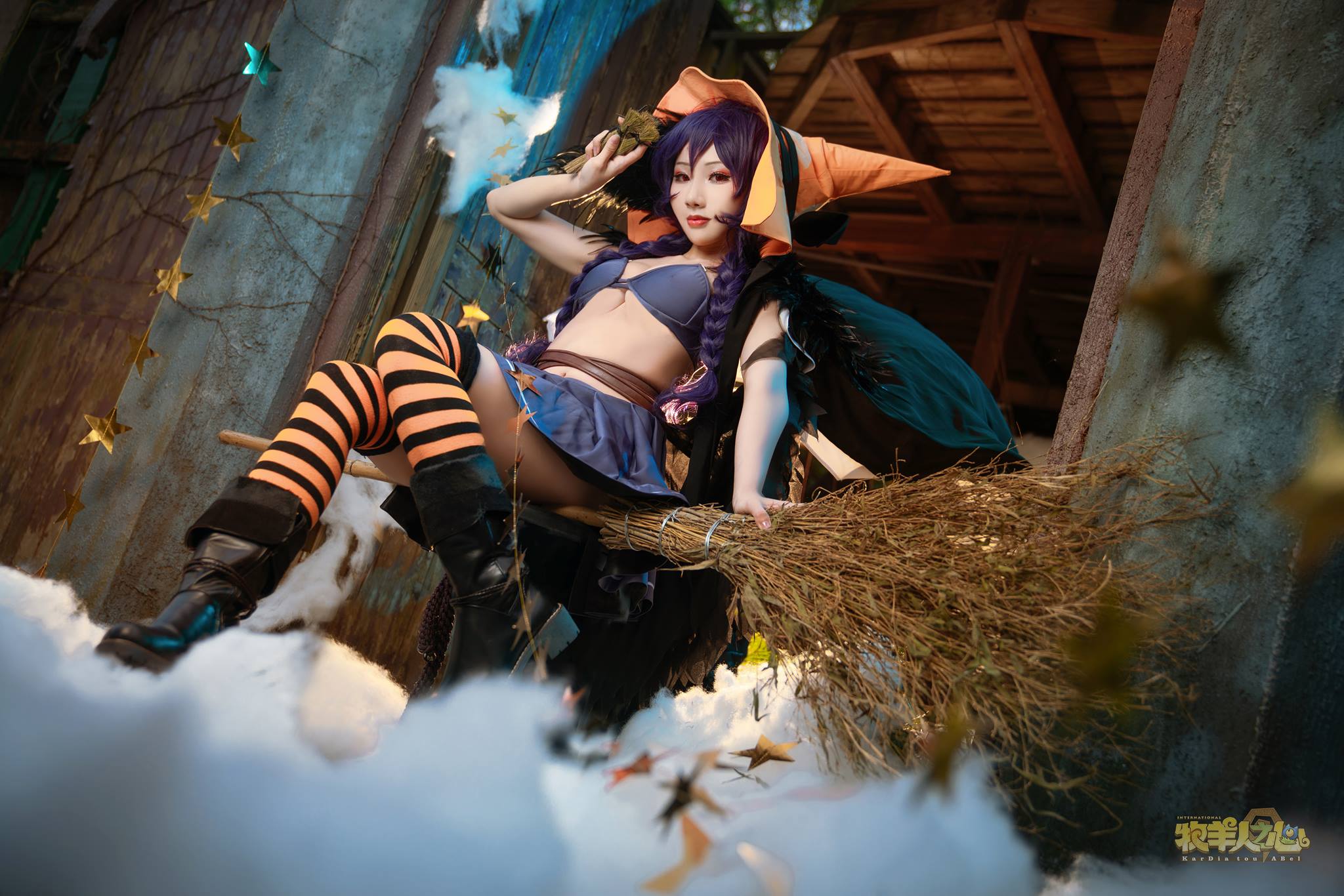 HaneAme雨波 NO.075 Witch [5P 814.15 KB]_第1集