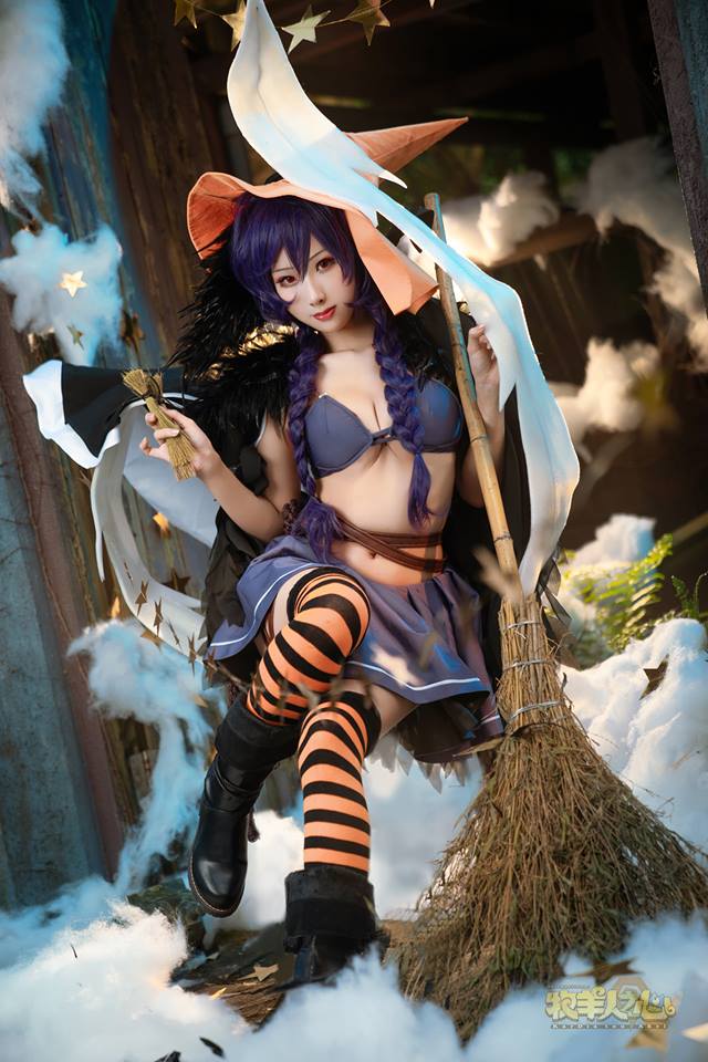 HaneAme雨波 NO.075 Witch [5P 814.15 KB]_第1集