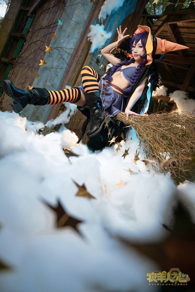 HaneAme雨波 NO.075 Witch [5P 814.15 KB]_第1集