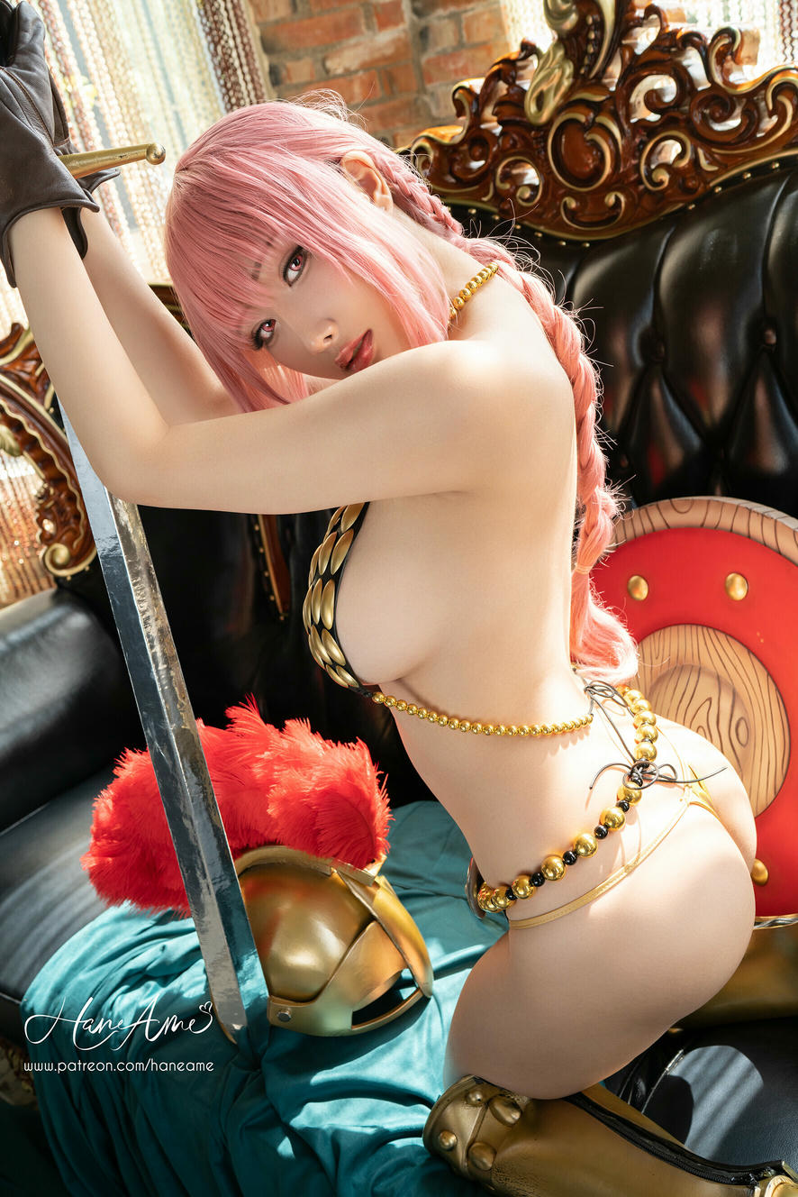 HaneAme雨波 NO.077 Rebecca[46P-81MB]_第2集