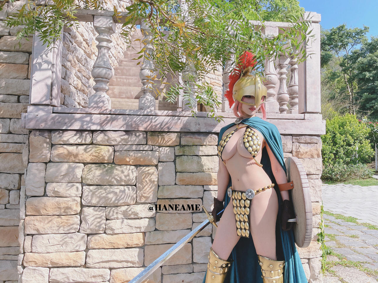 HaneAme雨波 NO.077 Rebecca[46P-81MB]_第2集