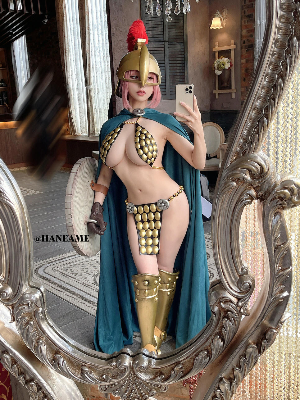 HaneAme雨波 NO.077 Rebecca[46P-81MB]_第2集