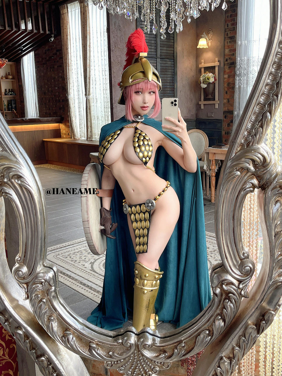 HaneAme雨波 NO.077 Rebecca[46P-81MB]_第2集