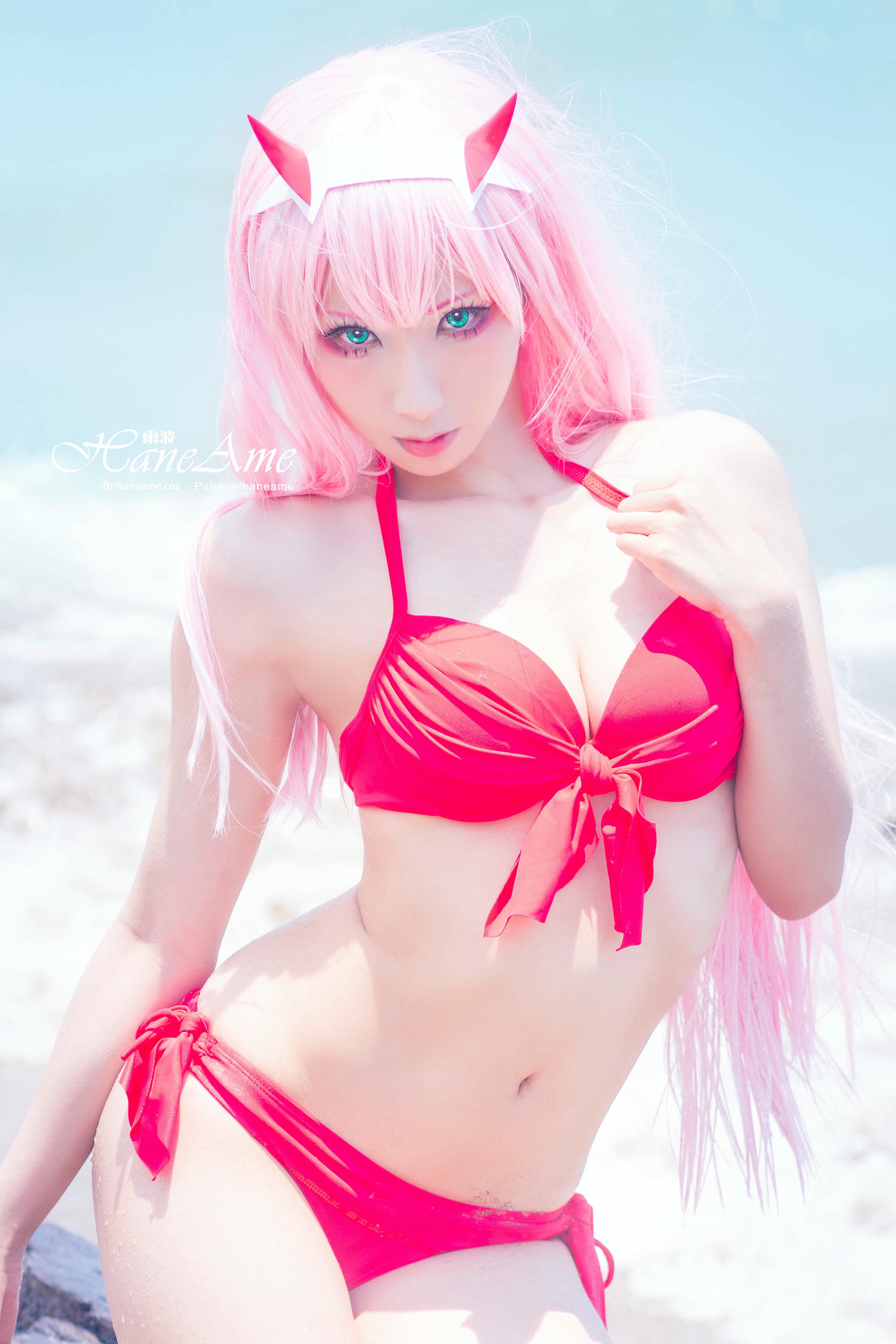 HaneAme雨波 NO.077 Zero Two [151P 155.08 MB]-Bikini_第1集