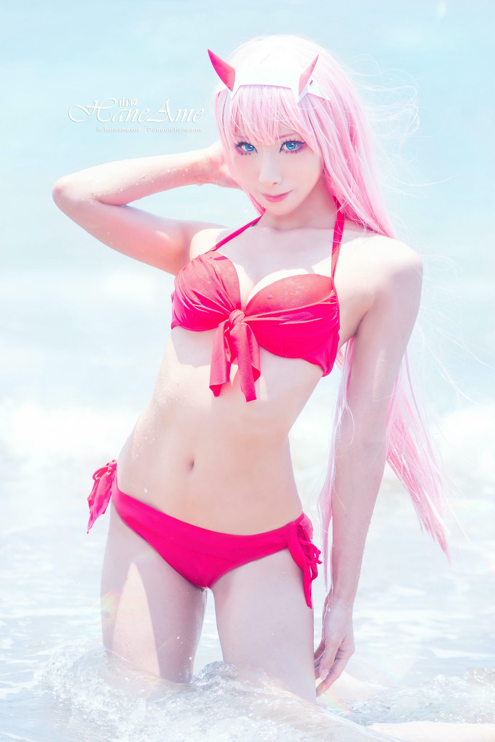 HaneAme雨波 NO.077 Zero Two [151P 155.08 MB]-Bikini_第1集