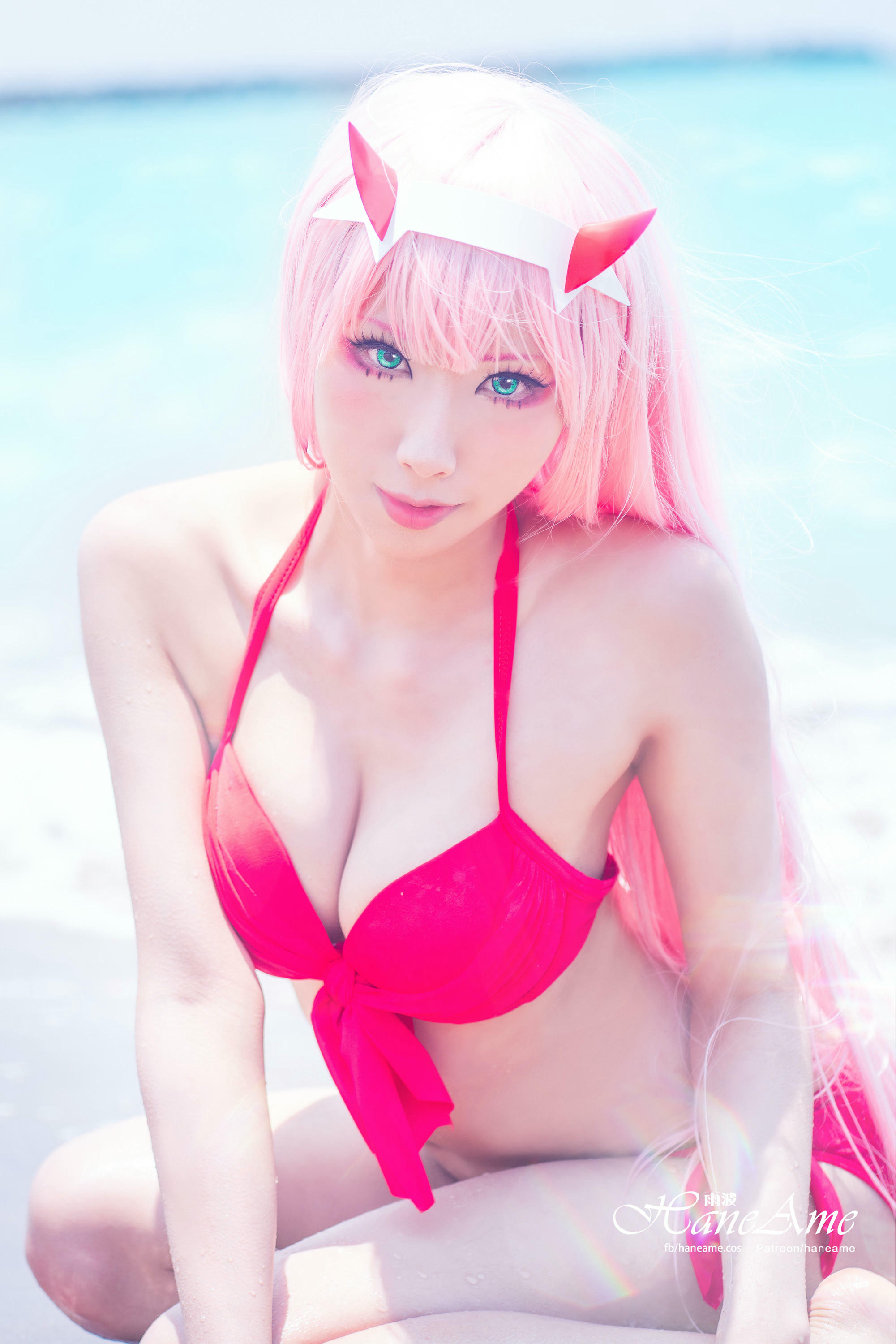 HaneAme雨波 NO.077 Zero Two [151P 155.08 MB]-Bikini_第1集
