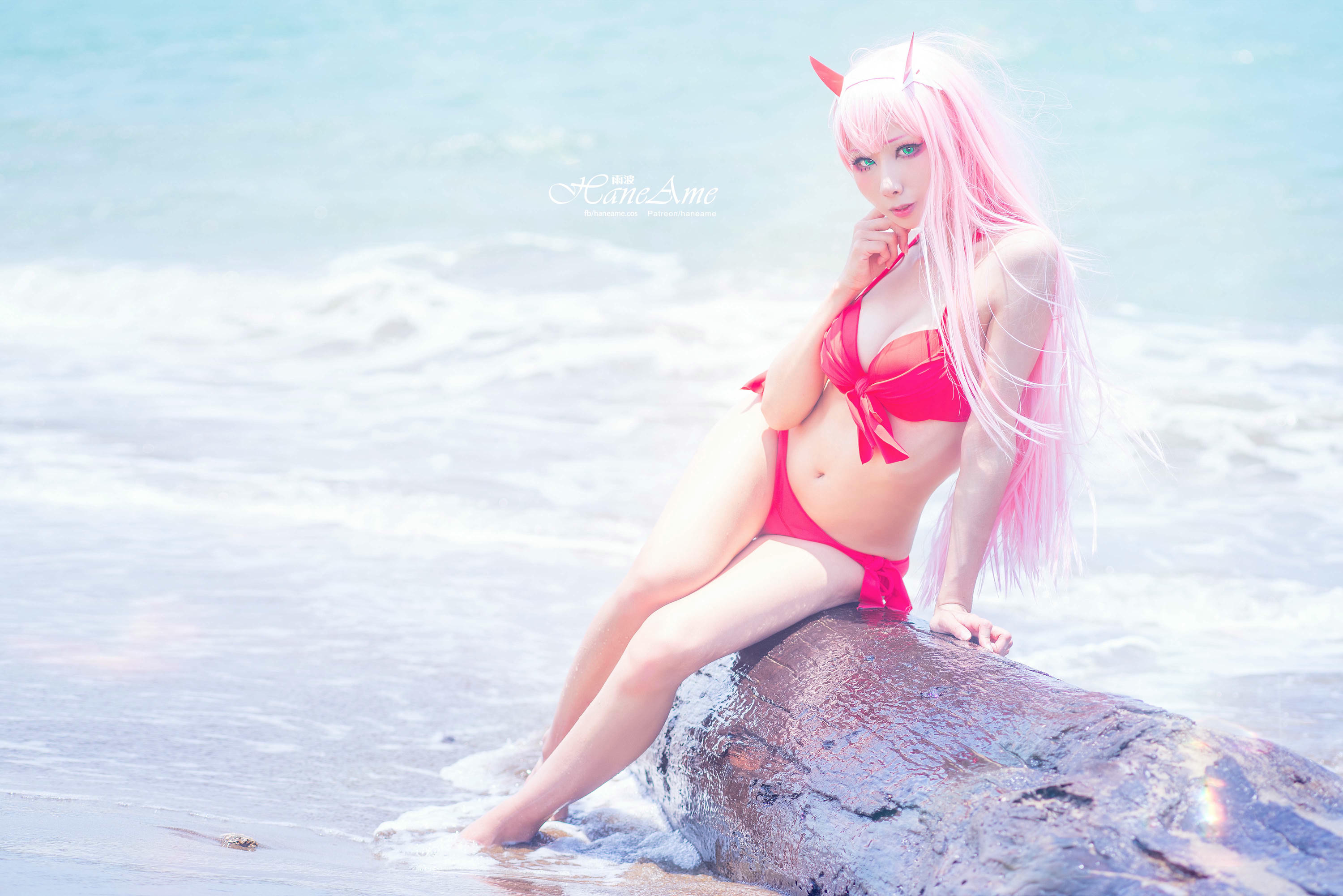 HaneAme雨波 NO.077 Zero Two [151P 155.08 MB]-Bikini_第1集