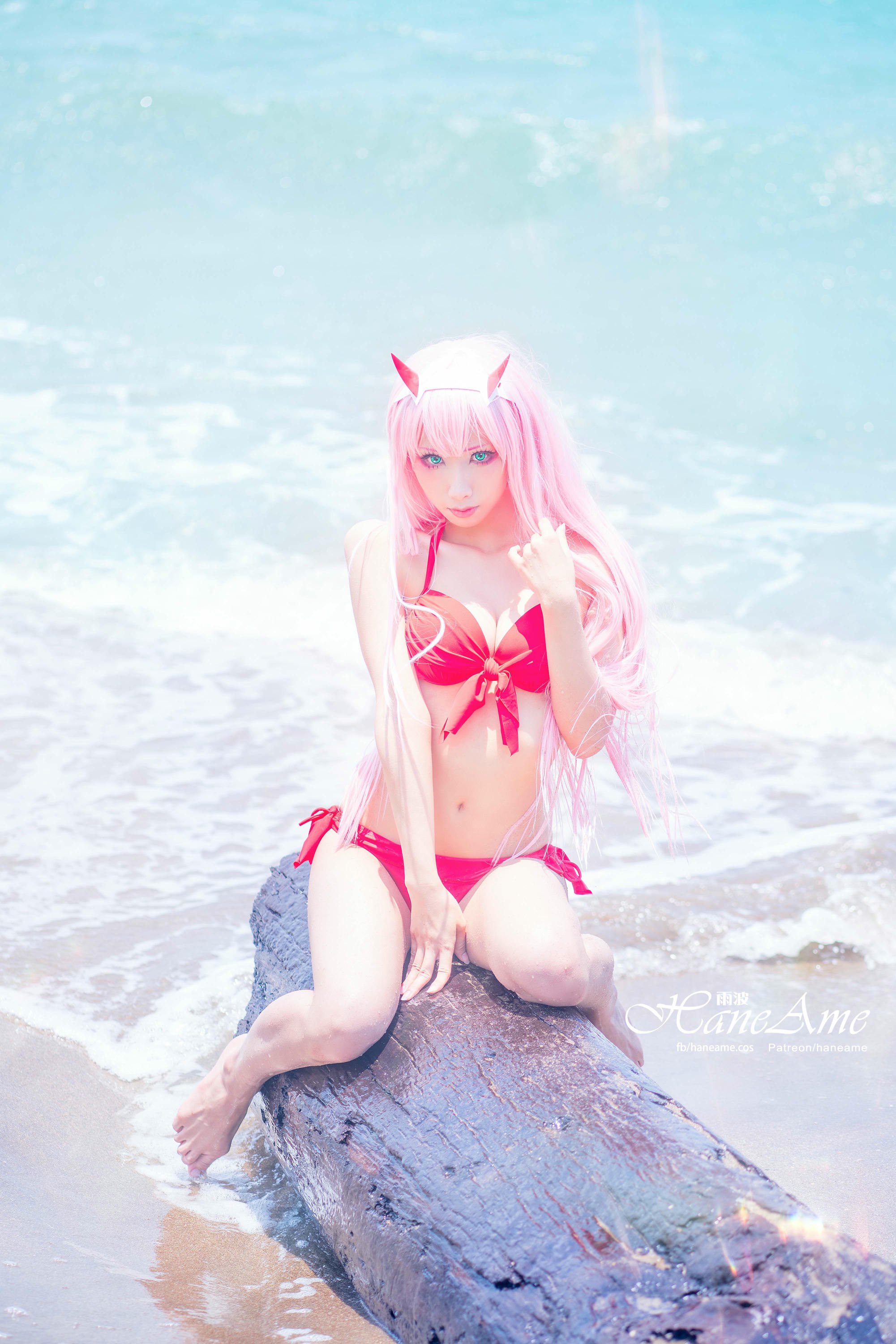 HaneAme雨波 NO.077 Zero Two [151P 155.08 MB]-Bikini_第1集