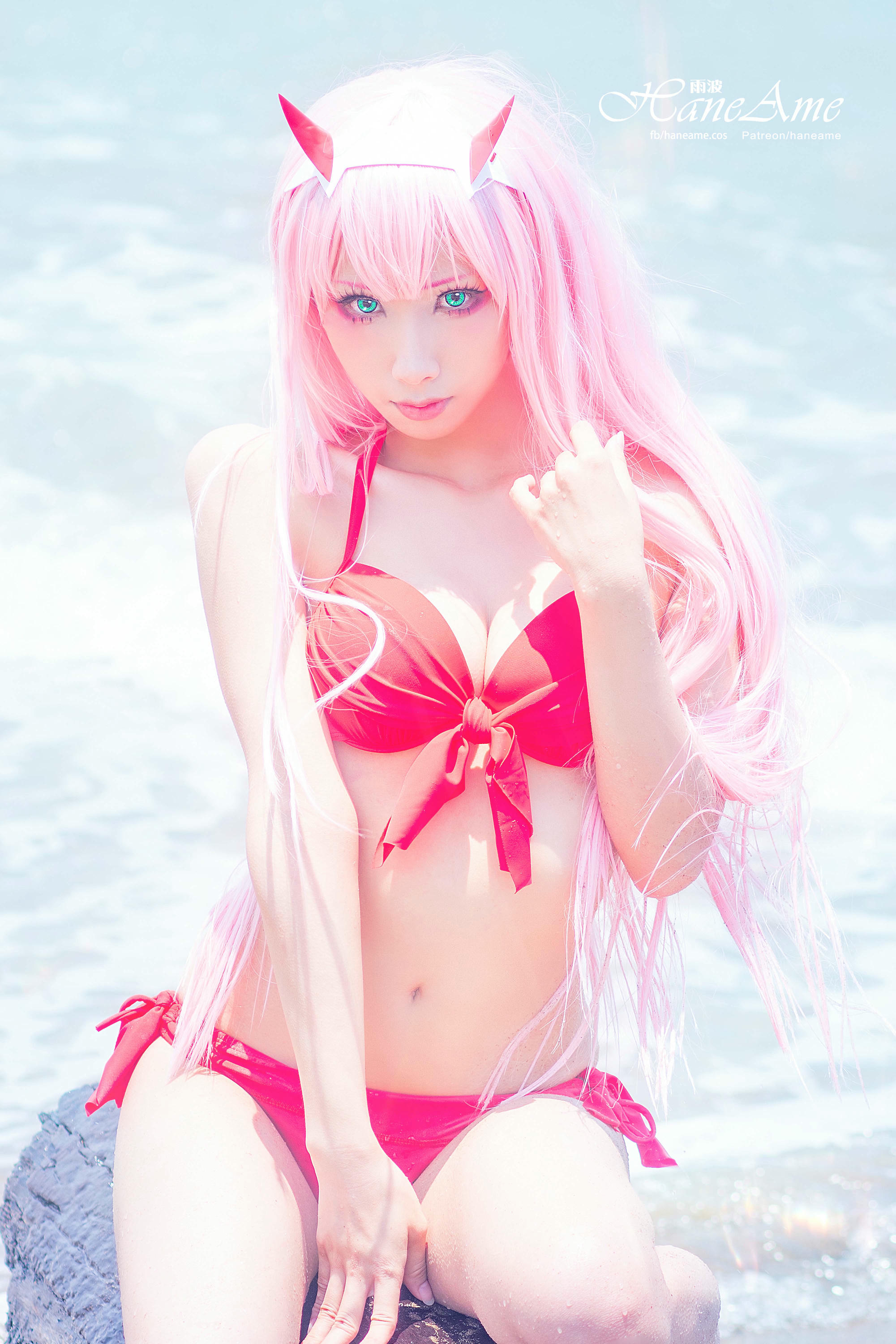 HaneAme雨波 NO.077 Zero Two [151P 155.08 MB]-Bikini_第1集