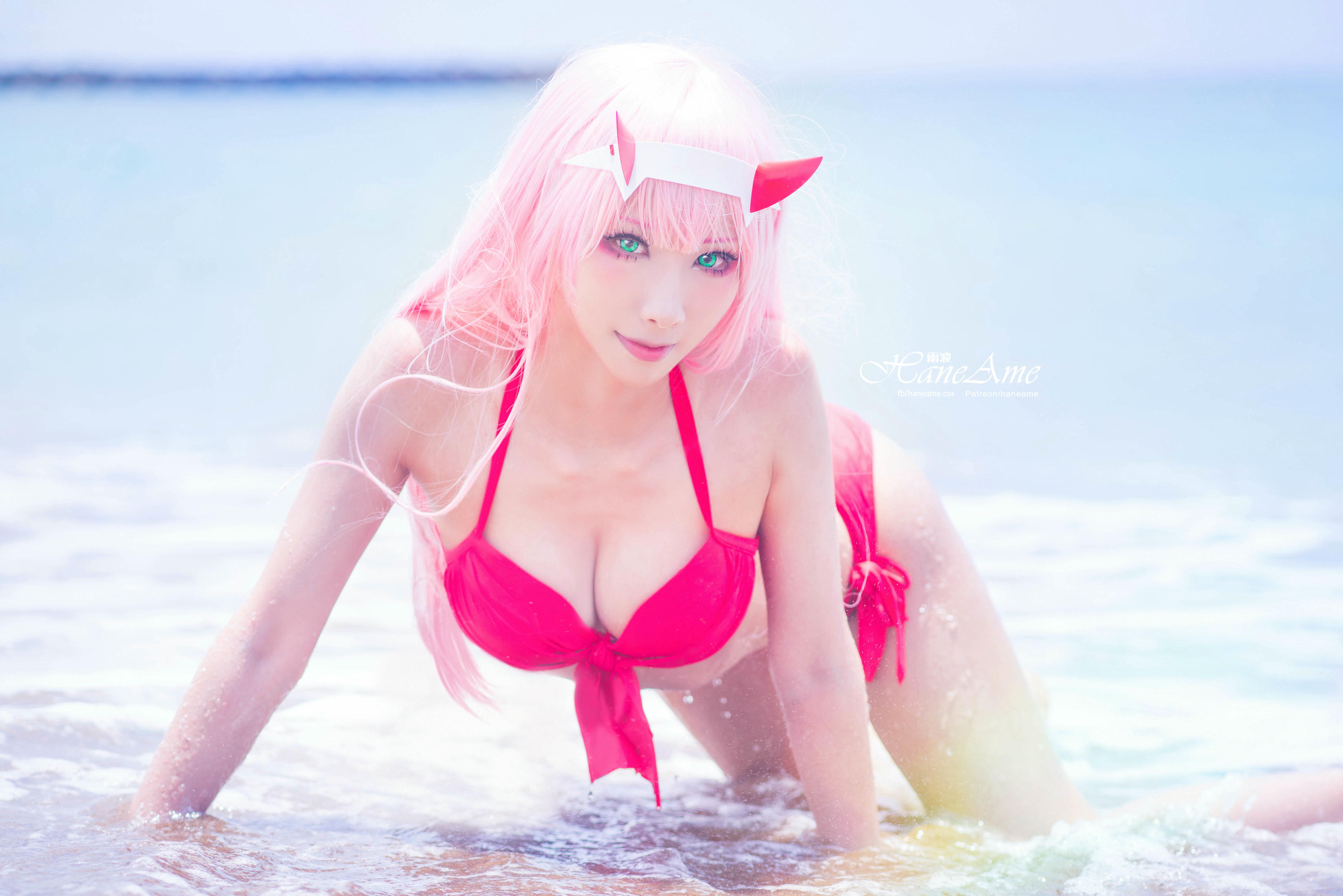 HaneAme雨波 NO.077 Zero Two [151P 155.08 MB]-Bikini_第1集