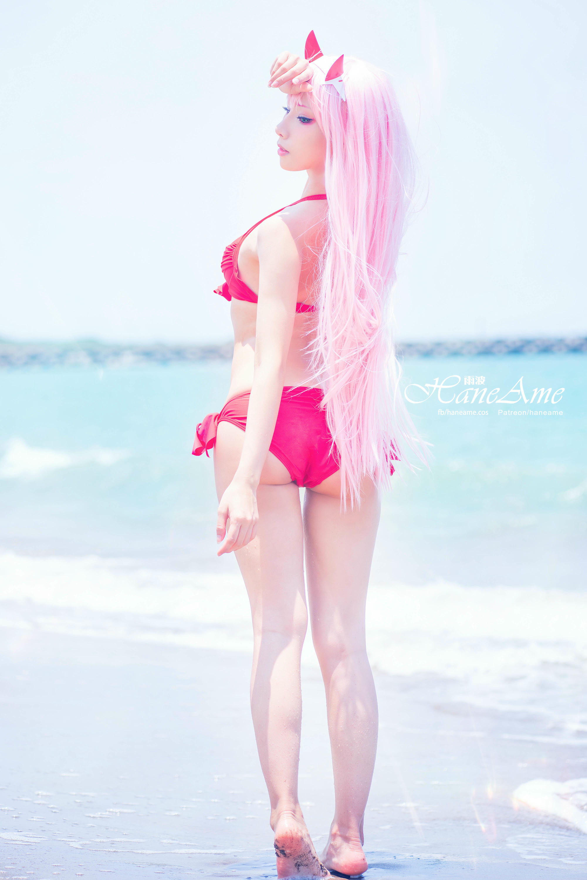 HaneAme雨波 NO.077 Zero Two [151P 155.08 MB]-Bikini_第1集