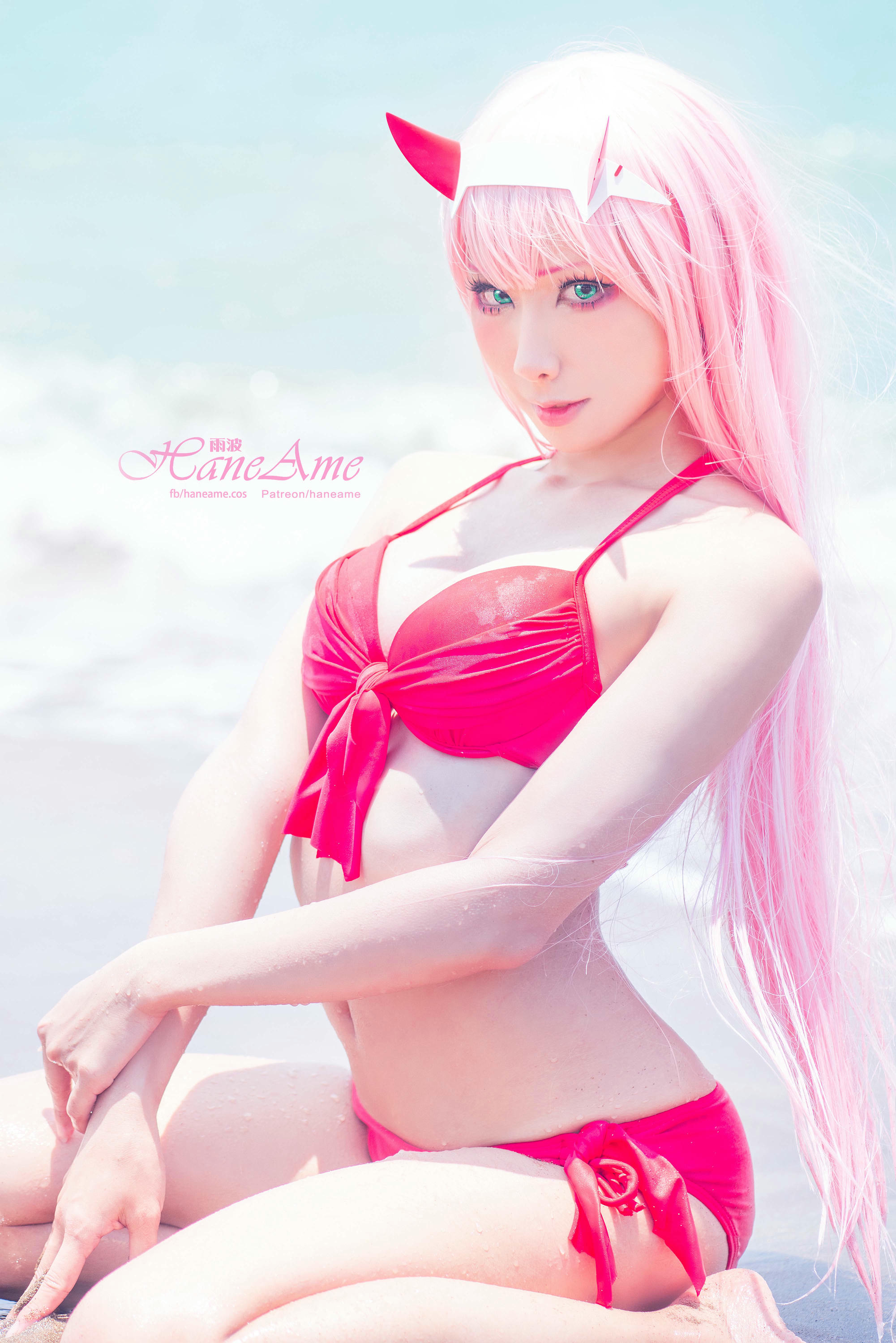 HaneAme雨波 NO.077 Zero Two [151P 155.08 MB]-Bikini_第1集