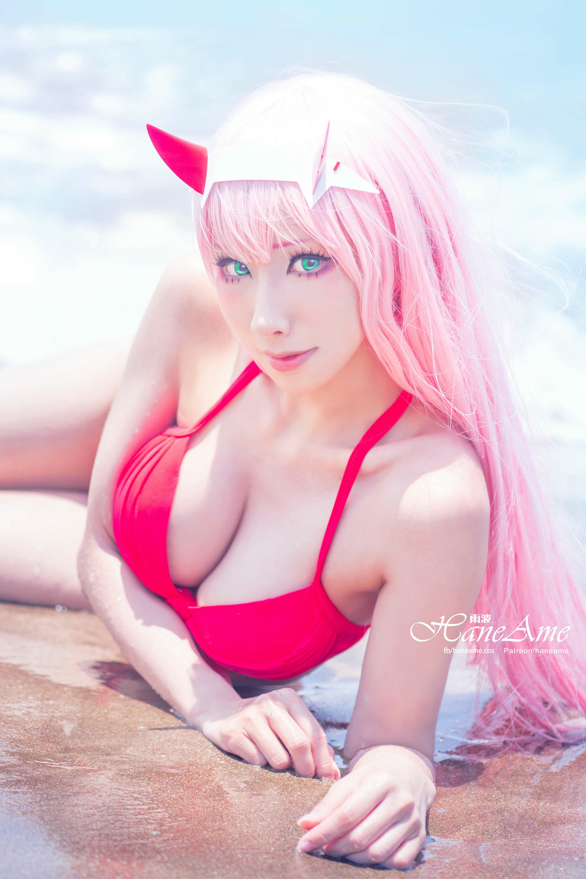 HaneAme雨波 NO.077 Zero Two [151P 155.08 MB]-Bikini_第1集