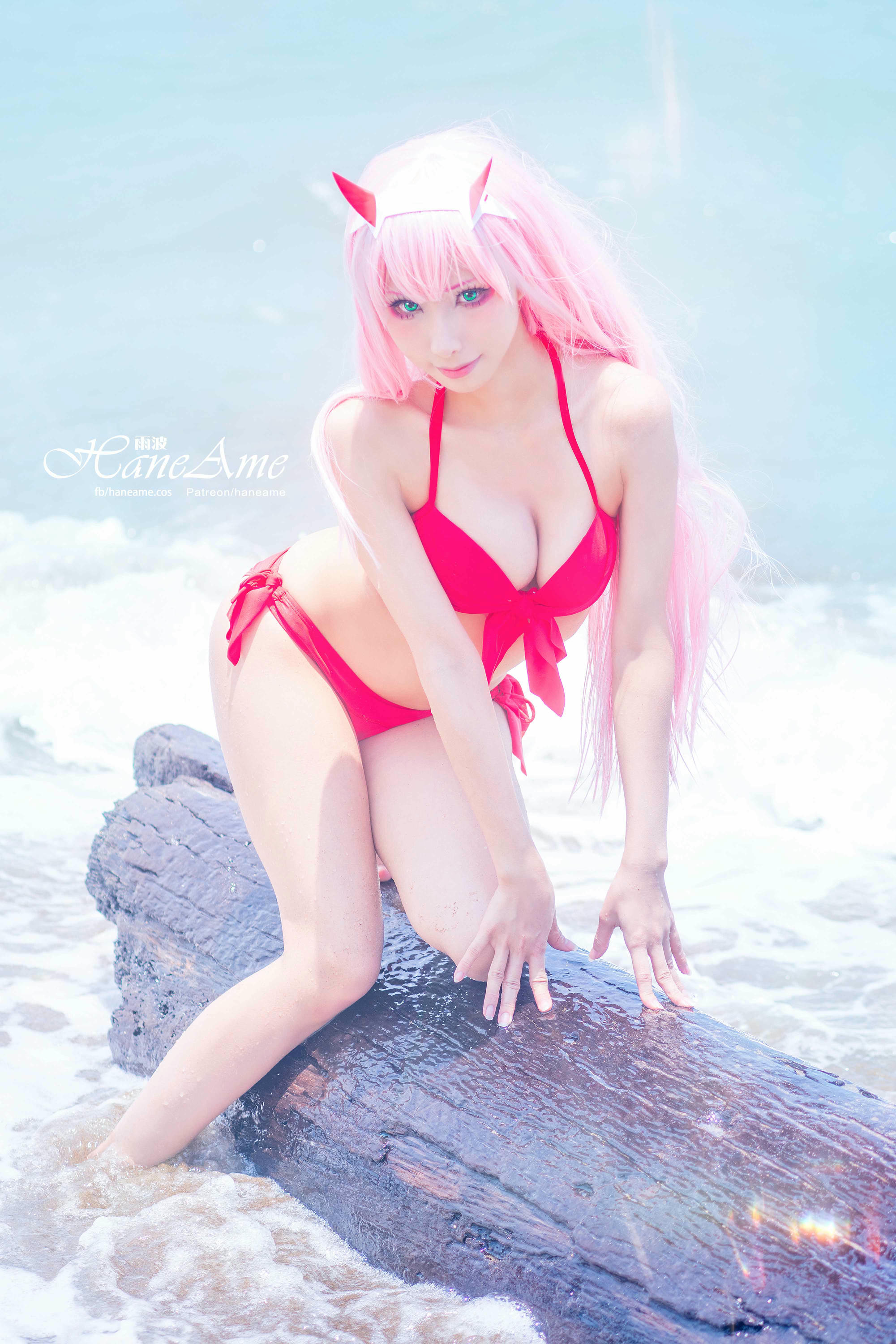 HaneAme雨波 NO.077 Zero Two [151P 155.08 MB]-Bikini_第1集