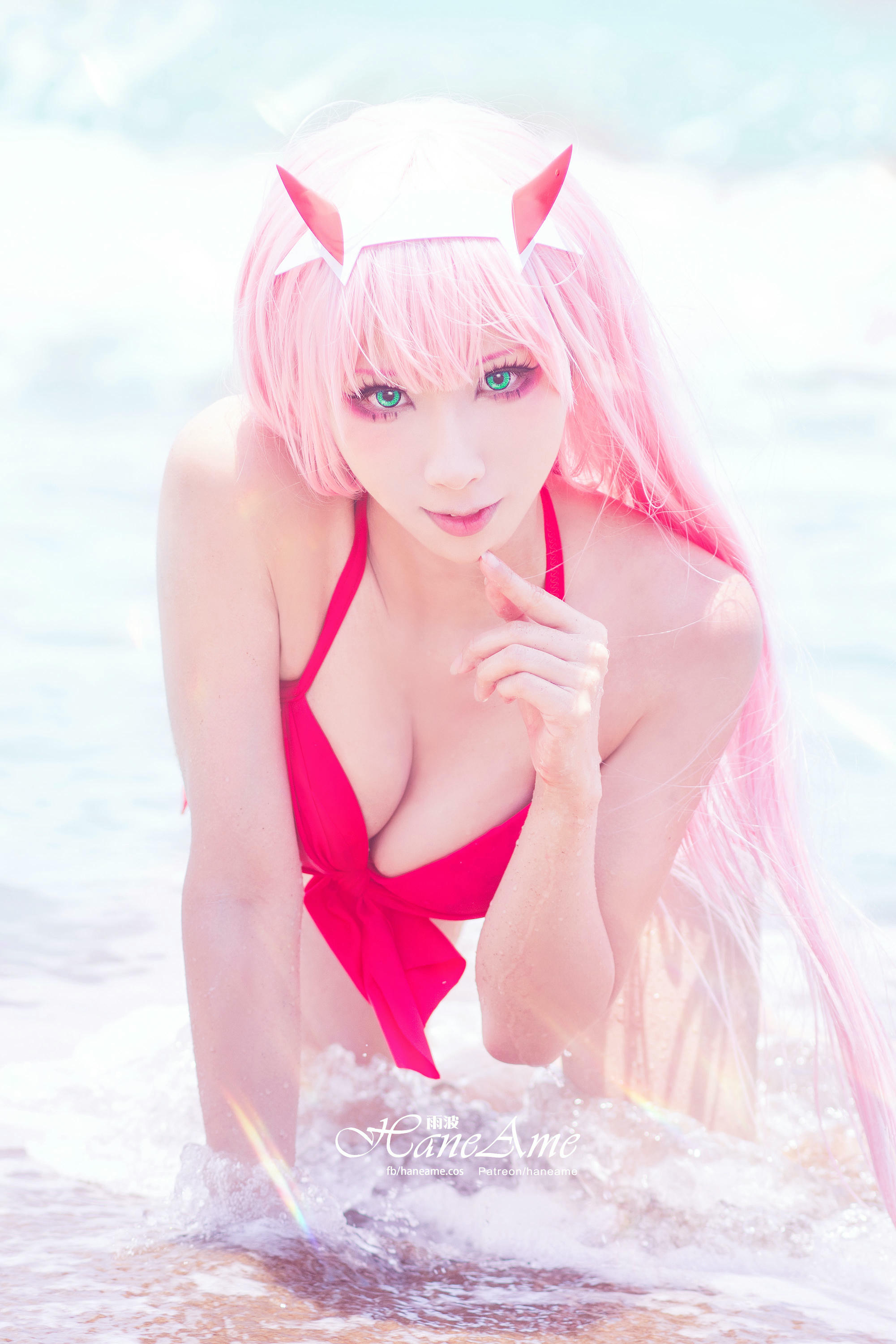 HaneAme雨波 NO.077 Zero Two [151P 155.08 MB]-Bikini_第1集