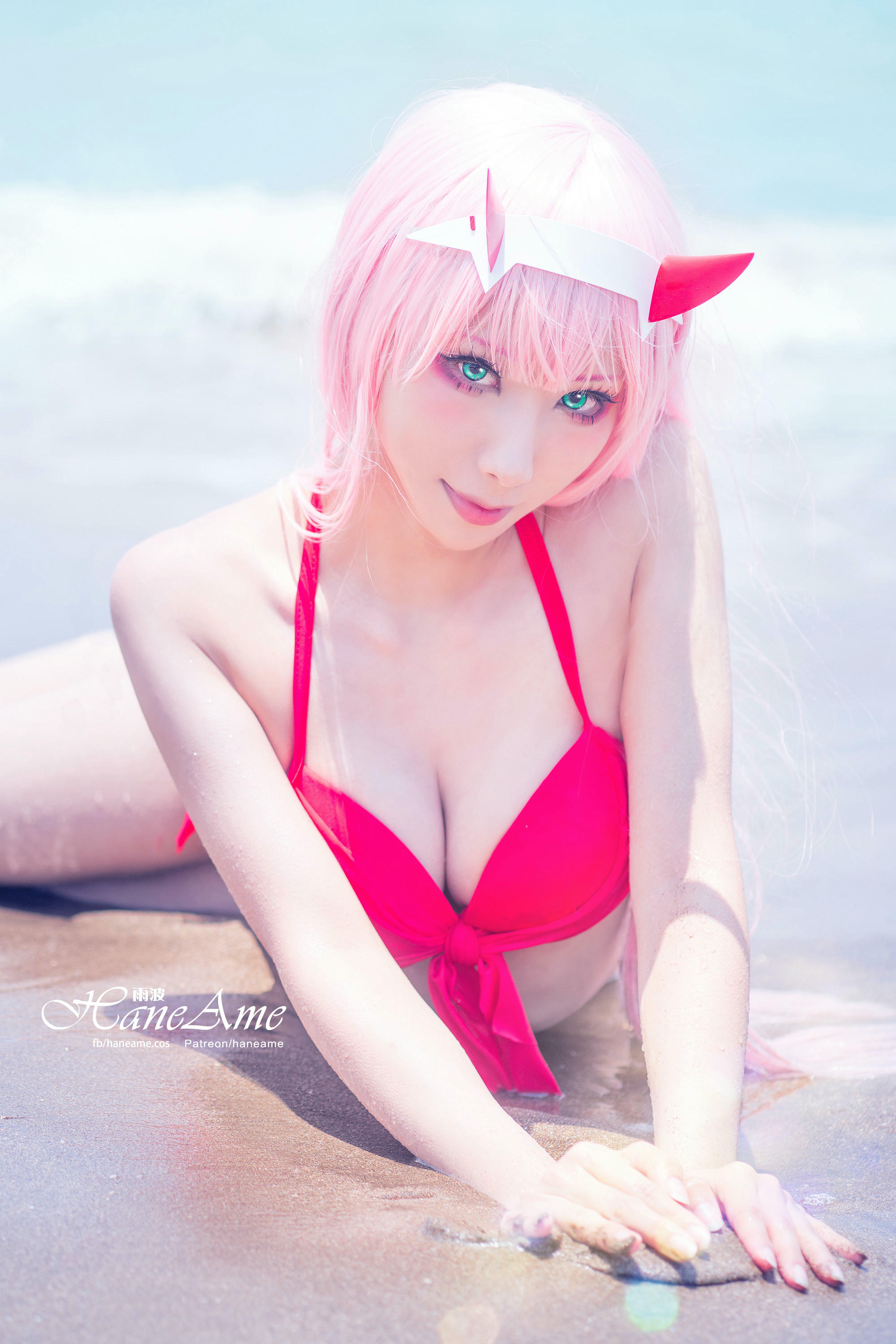 HaneAme雨波 NO.077 Zero Two [151P 155.08 MB]-Bikini_第2集