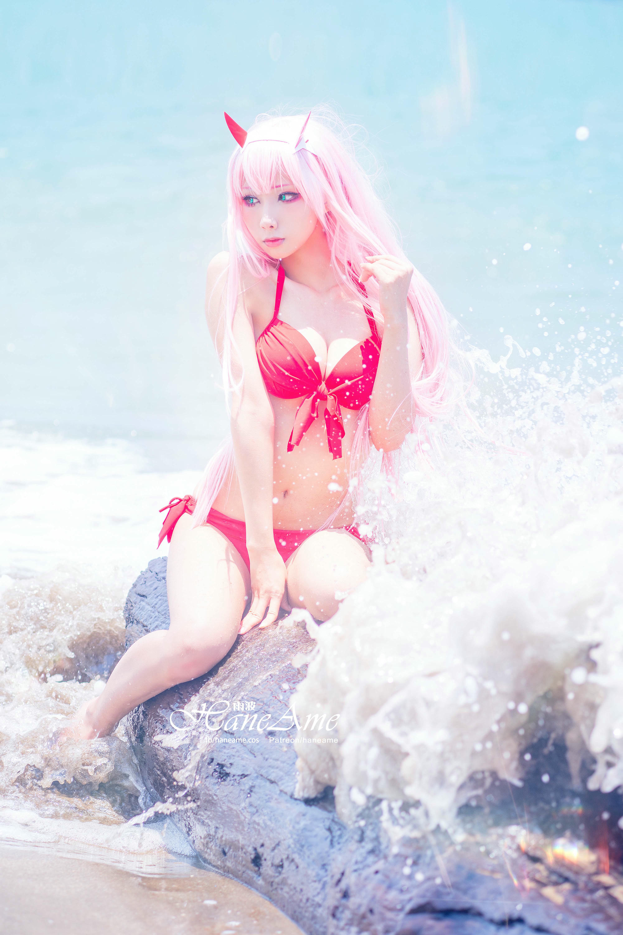 HaneAme雨波 NO.077 Zero Two [151P 155.08 MB]-Bikini_第2集