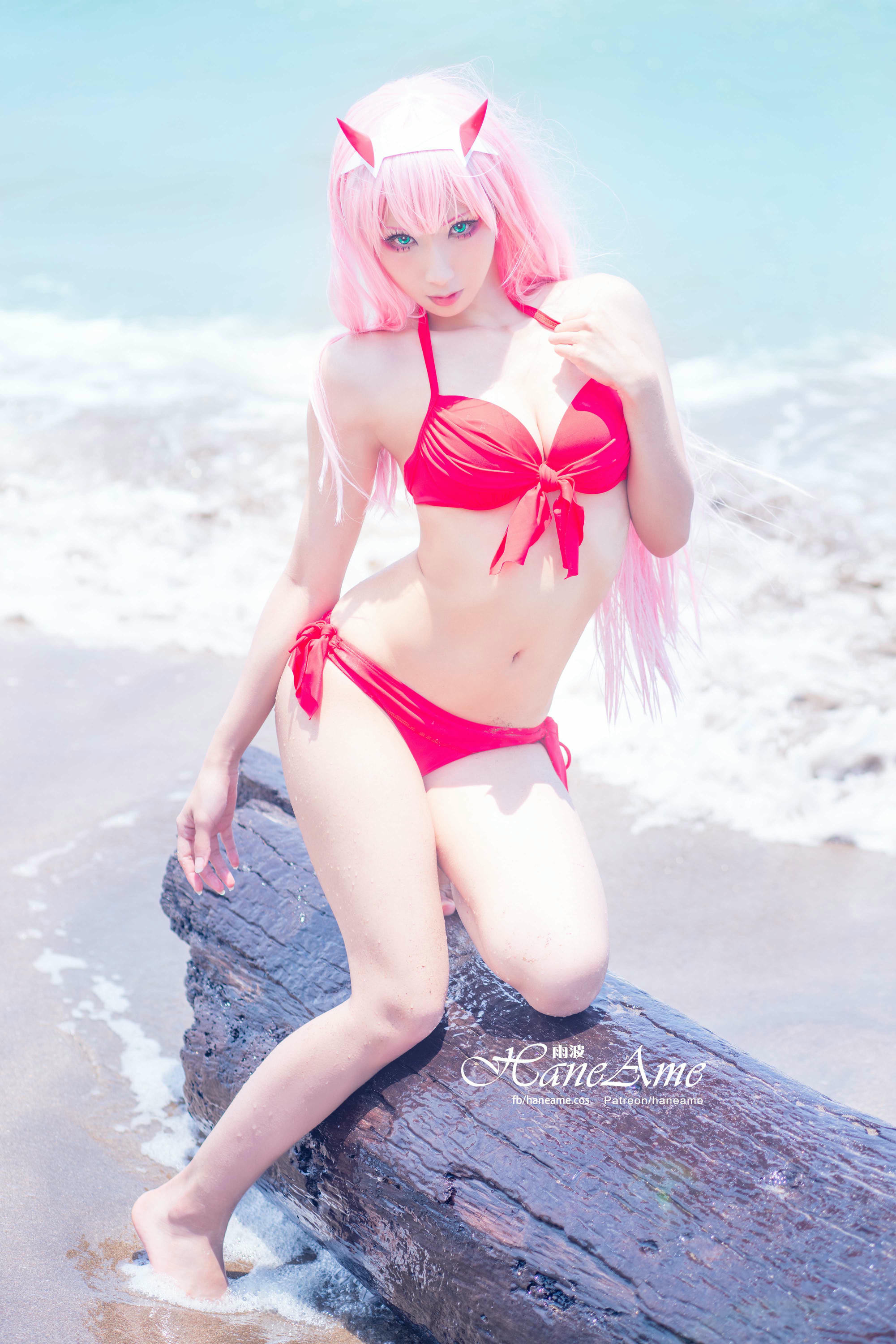 HaneAme雨波 NO.077 Zero Two [151P 155.08 MB]-Bikini_第1集