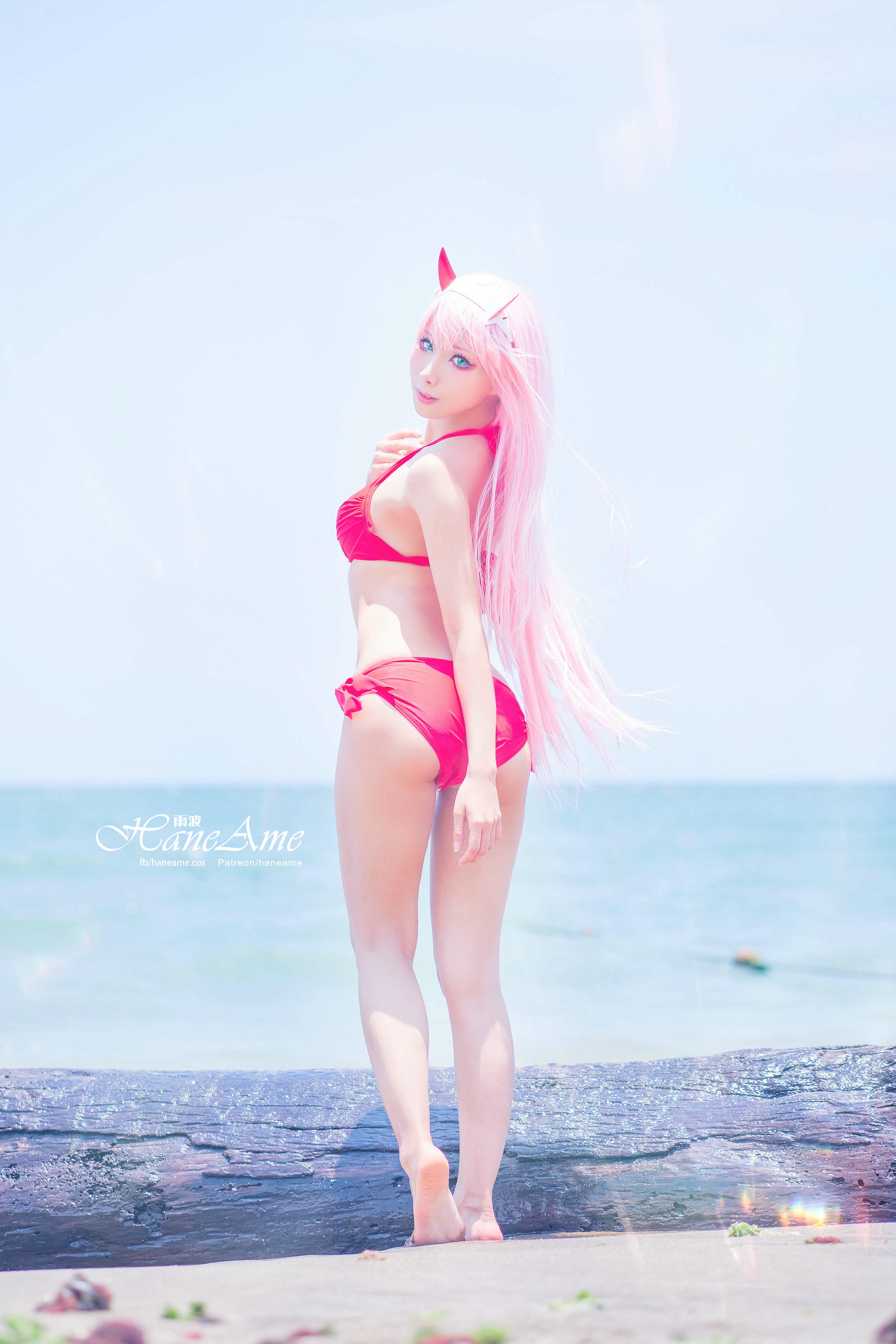 HaneAme雨波 NO.077 Zero Two [151P 155.08 MB]-Bikini_第1集