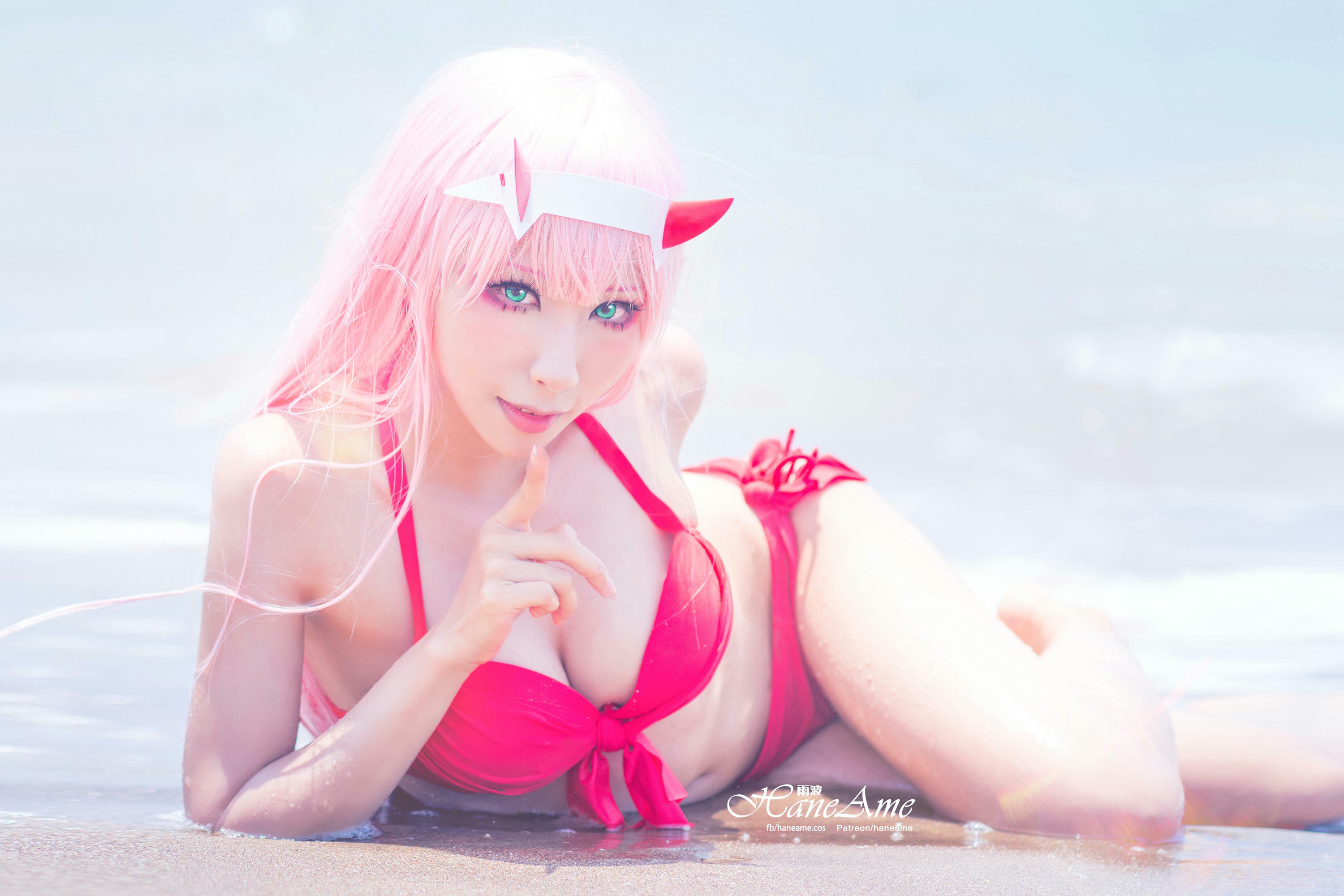 HaneAme雨波 NO.077 Zero Two [151P 155.08 MB]-Bikini_第1集
