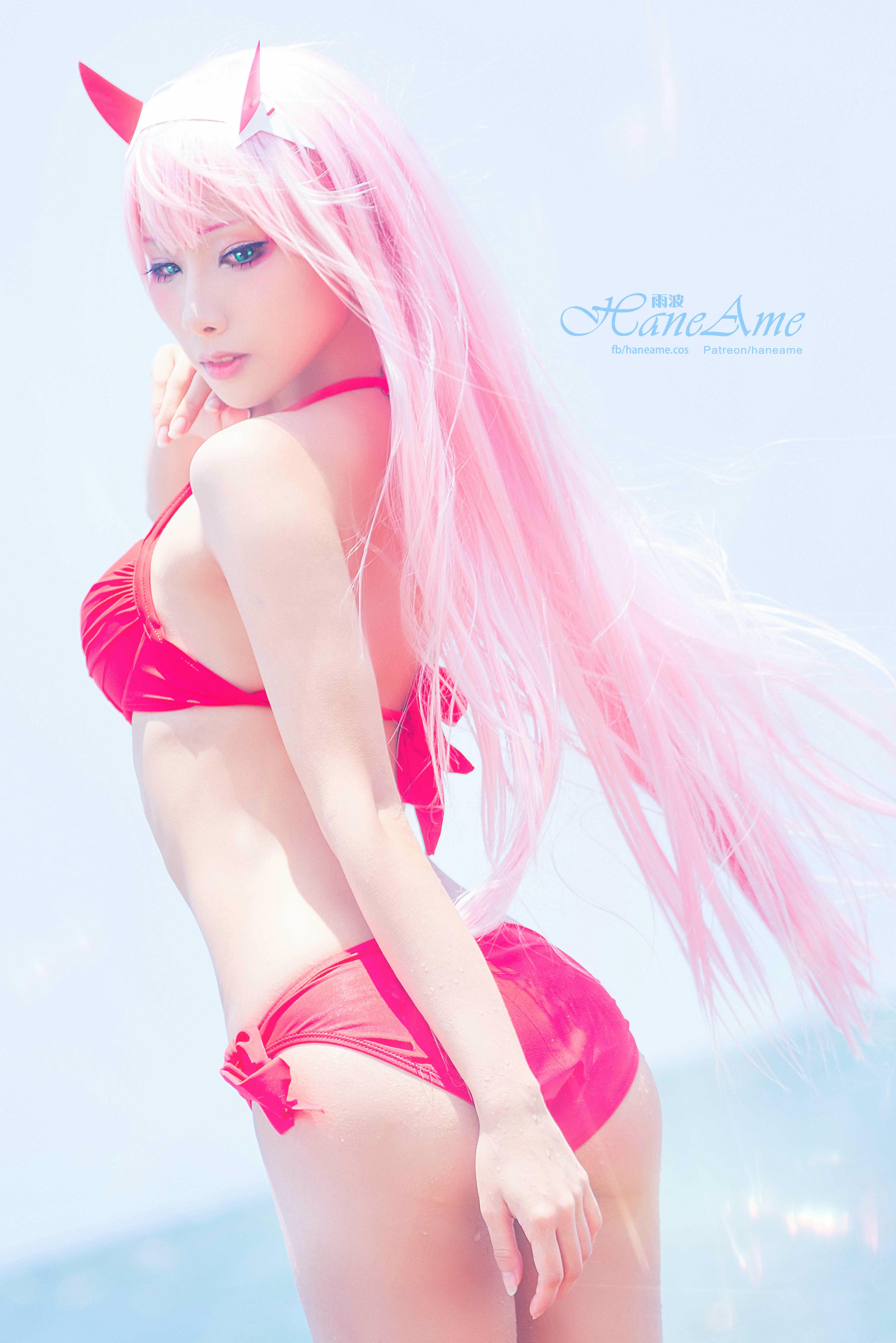 HaneAme雨波 NO.077 Zero Two [151P 155.08 MB]-Bikini_第1集