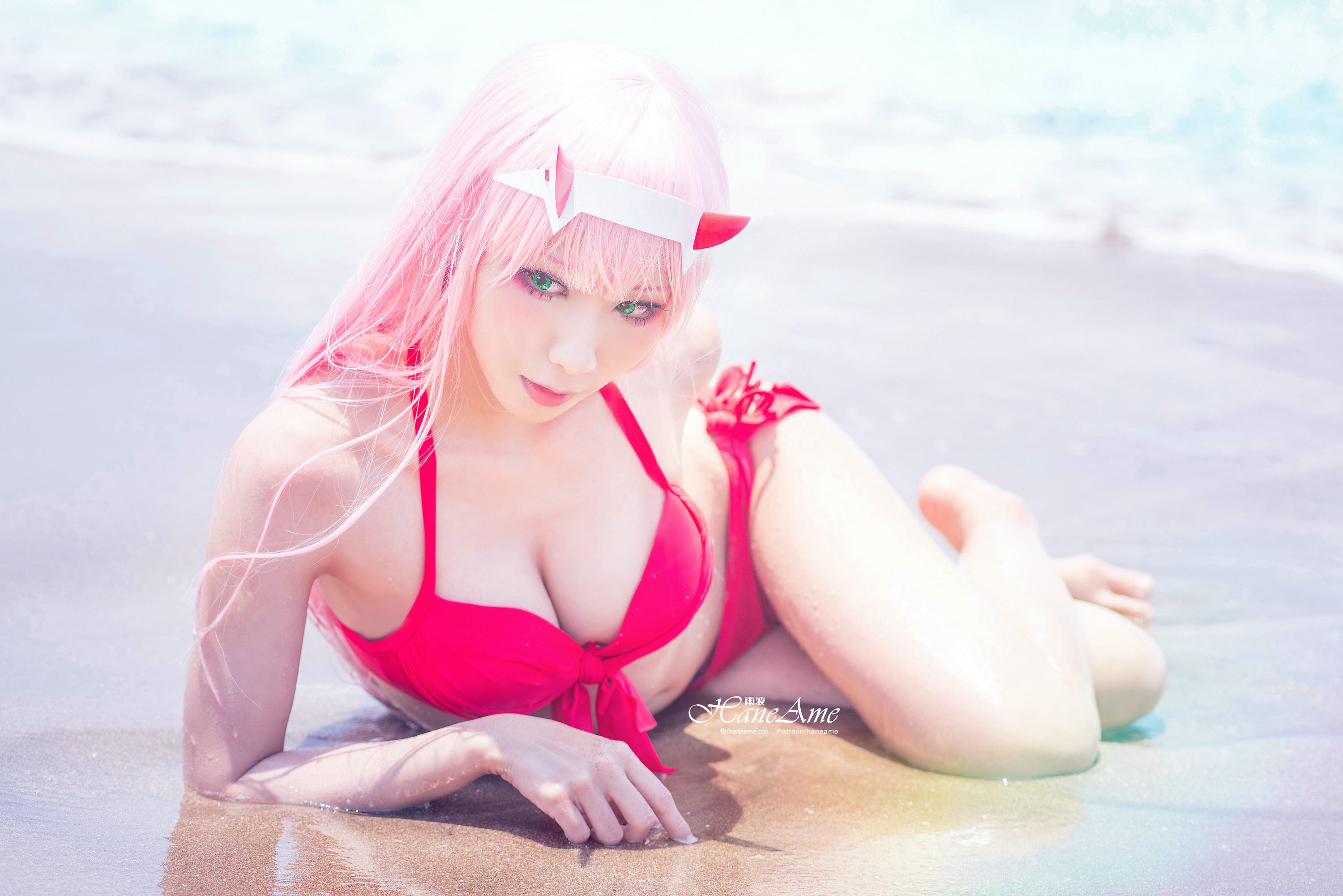 HaneAme雨波 NO.077 Zero Two [151P 155.08 MB]-Bikini_第1集