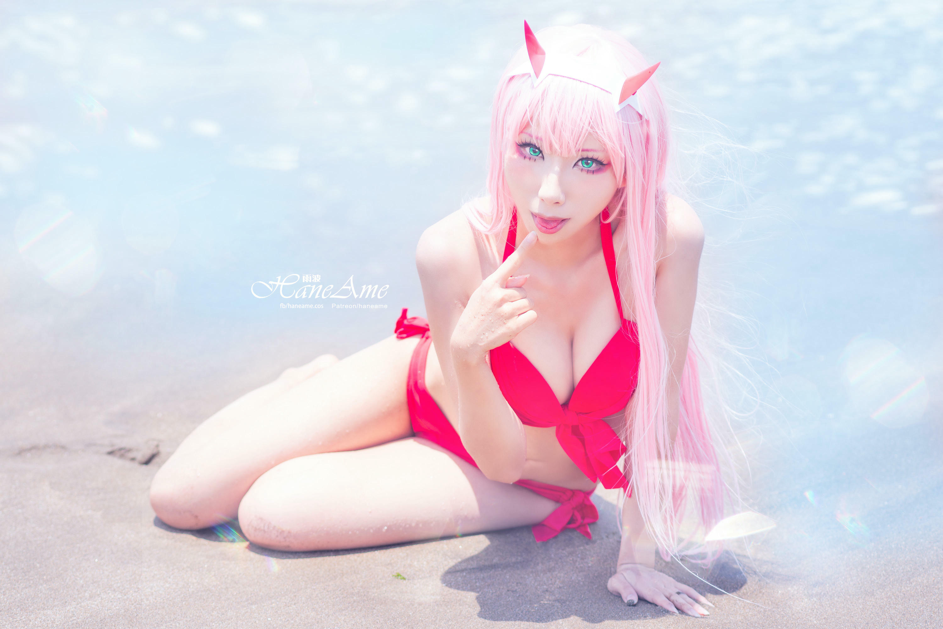 HaneAme雨波 NO.077 Zero Two [151P 155.08 MB]-Bikini_第1集