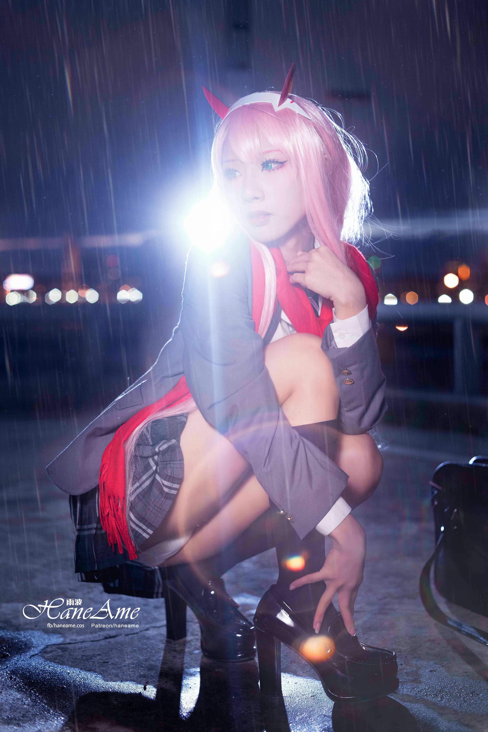 HaneAme雨波 NO.077 Zero Two [151P 155.08 MB]-JK student_第1集