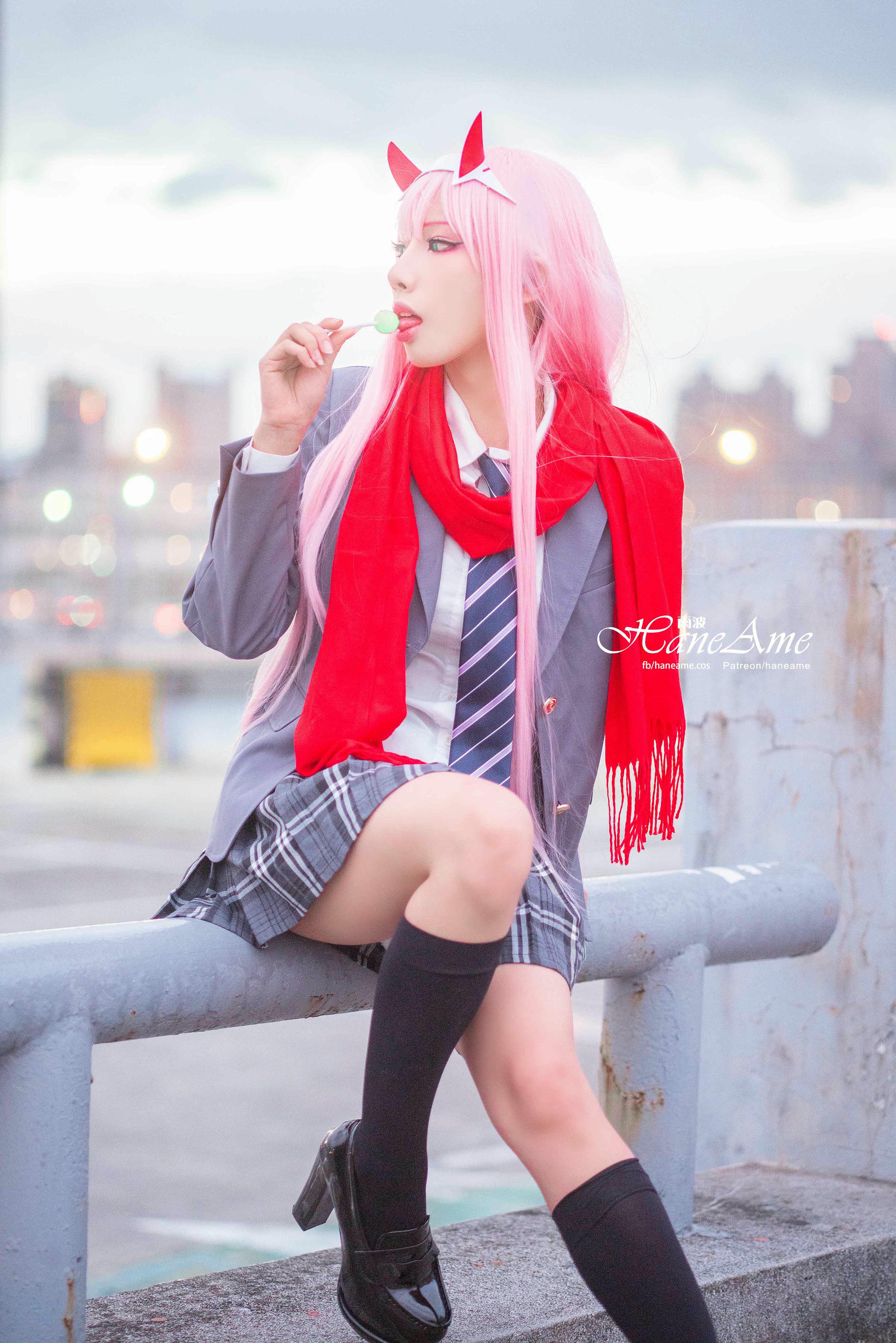 HaneAme雨波 NO.077 Zero Two [151P 155.08 MB]-JK student_第1集