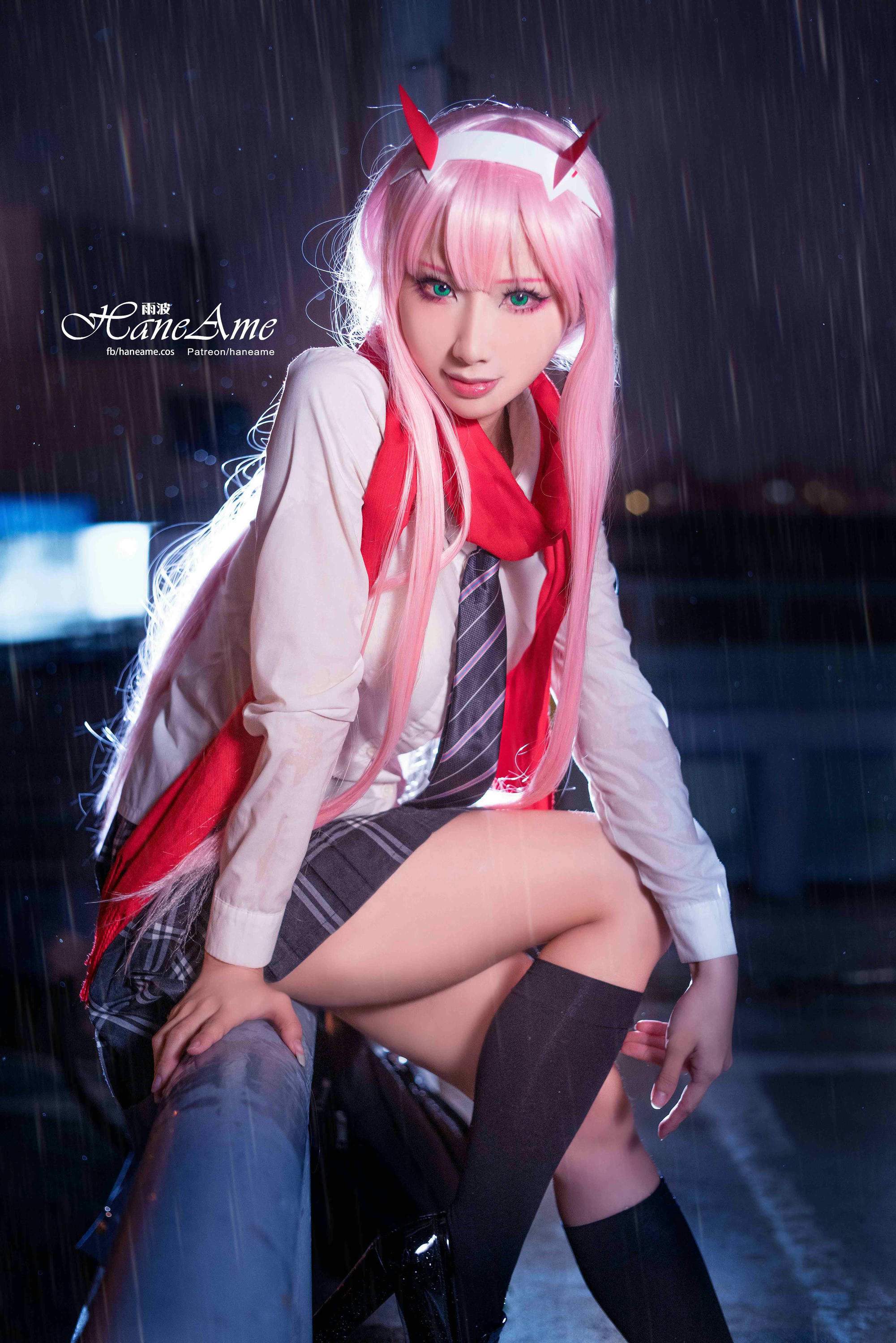 HaneAme雨波 NO.077 Zero Two [151P 155.08 MB]-JK student_第1集