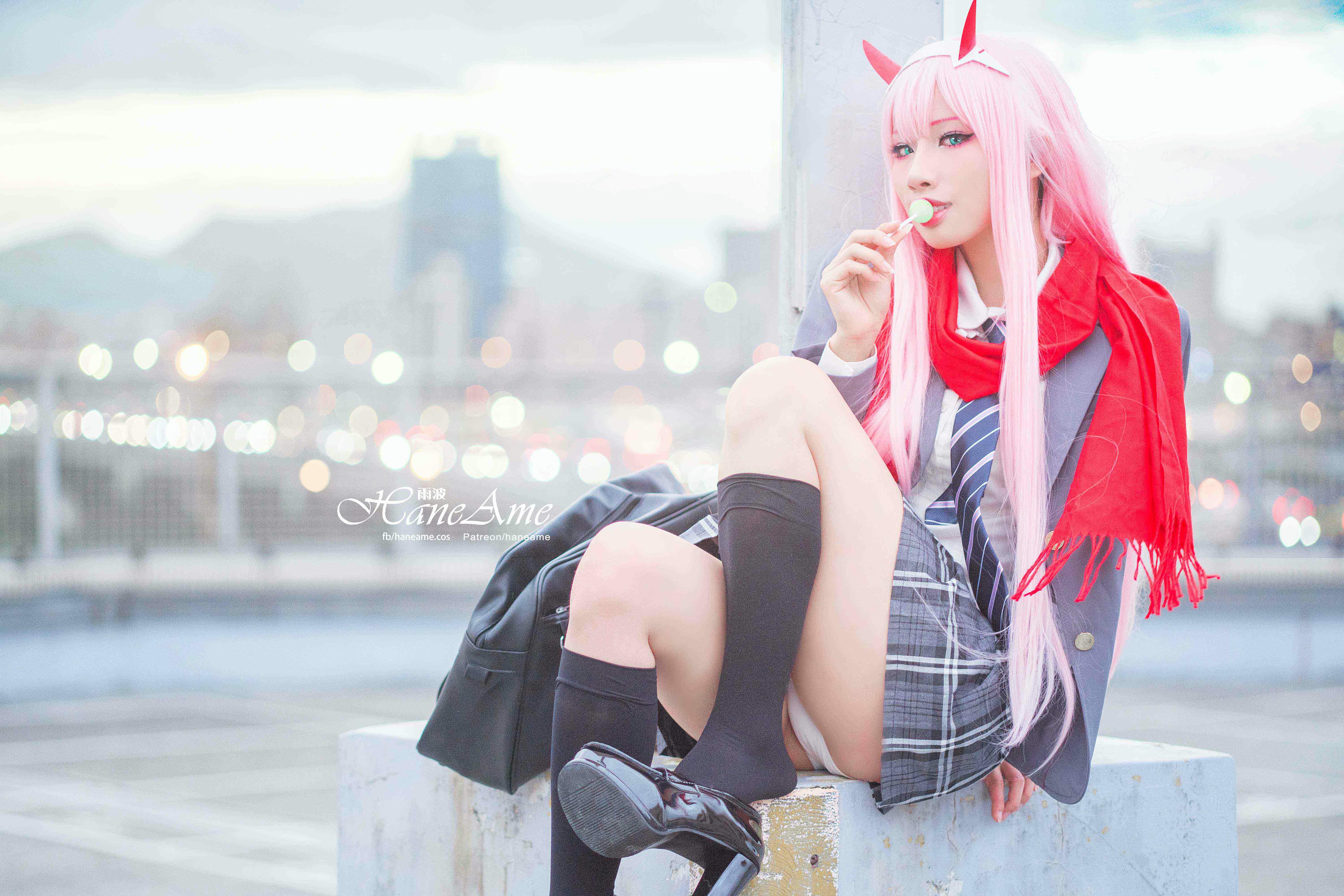 HaneAme雨波 NO.077 Zero Two [151P 155.08 MB]-JK student_第1集