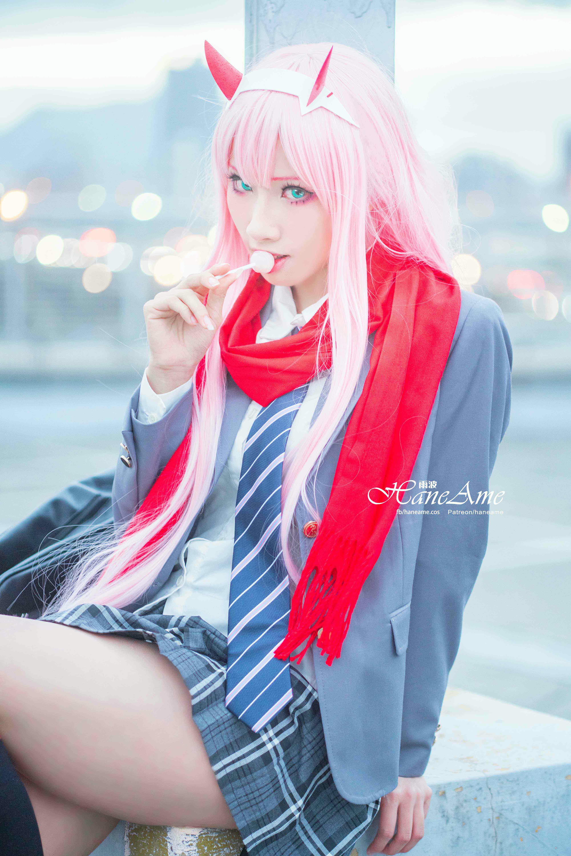 HaneAme雨波 NO.077 Zero Two [151P 155.08 MB]-JK student_第1集