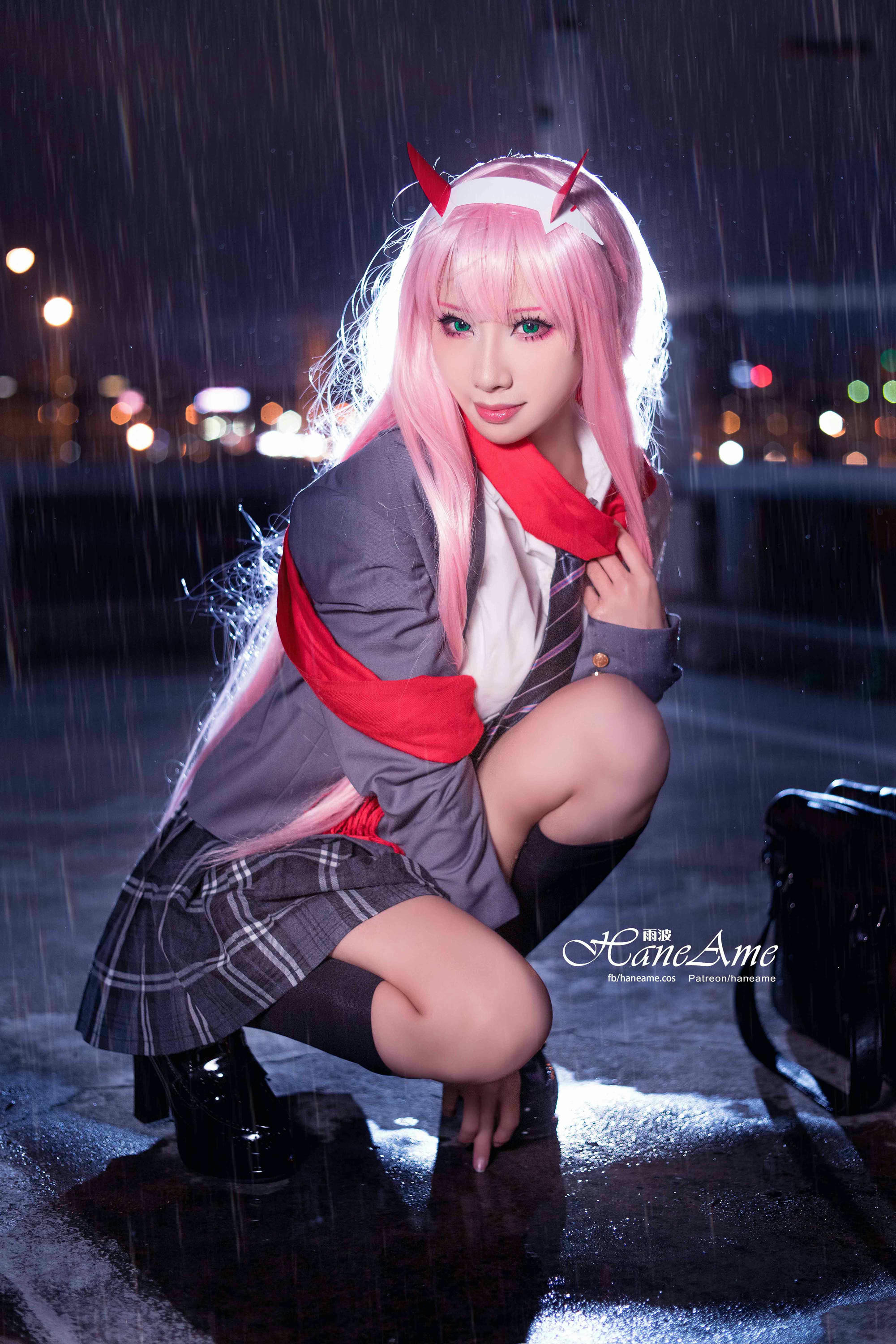 HaneAme雨波 NO.077 Zero Two [151P 155.08 MB]-JK student_第1集