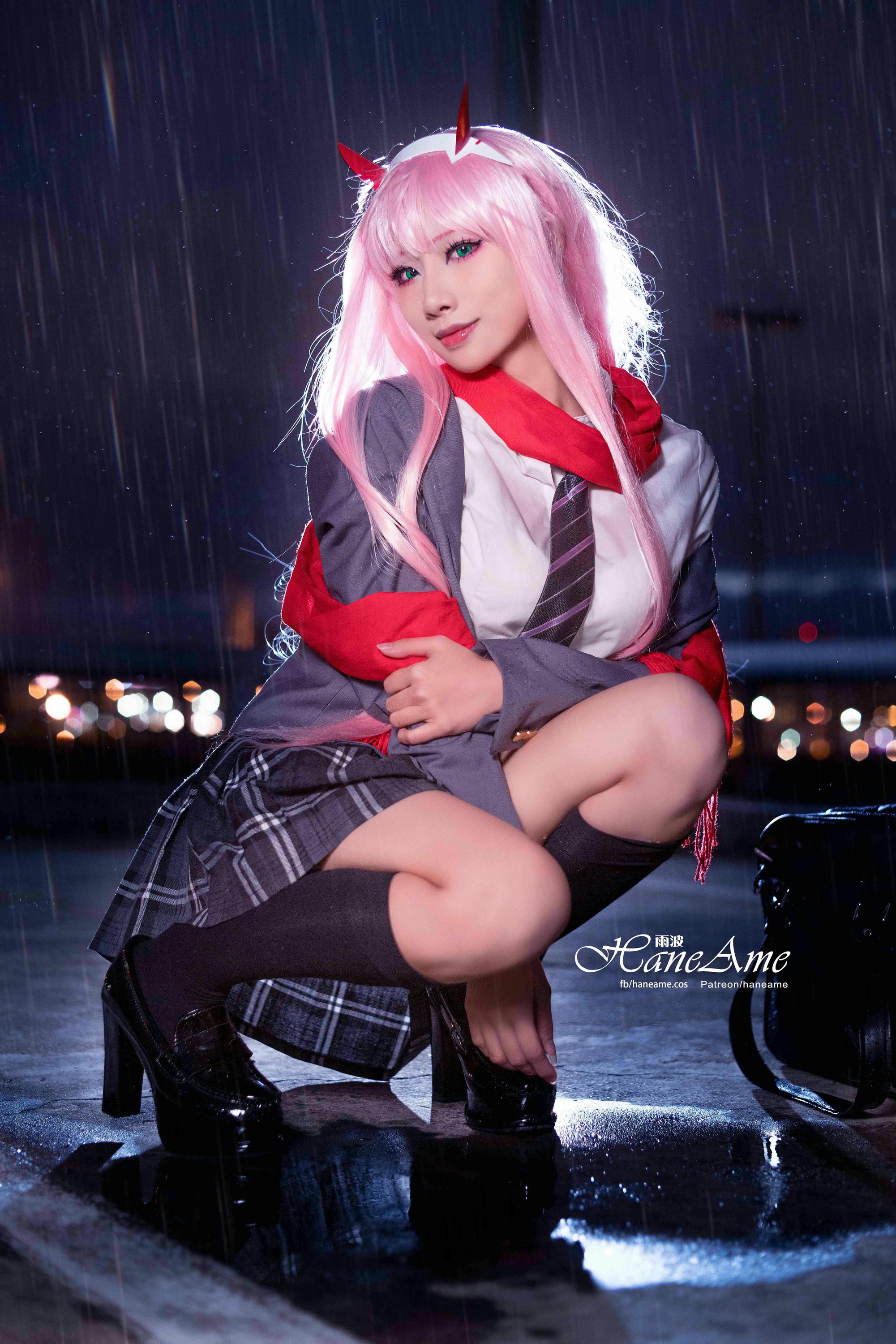 HaneAme雨波 NO.077 Zero Two [151P 155.08 MB]-JK student_第1集