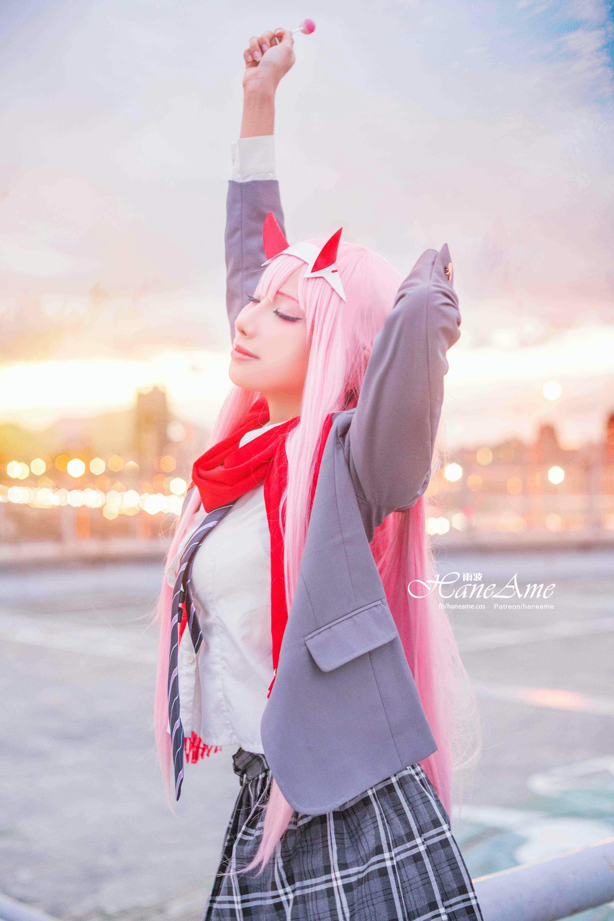 HaneAme雨波 NO.077 Zero Two [151P 155.08 MB]-JK student_第1集