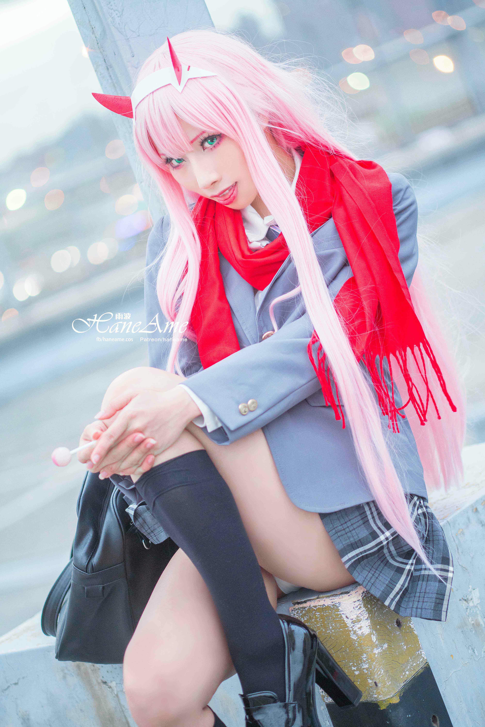 HaneAme雨波 NO.077 Zero Two [151P 155.08 MB]-JK student_第1集