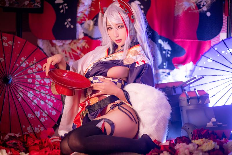 HaneAme雨波 NO.006 Azurlane [269P4V 325MB]-Prinz Eugan_第1集