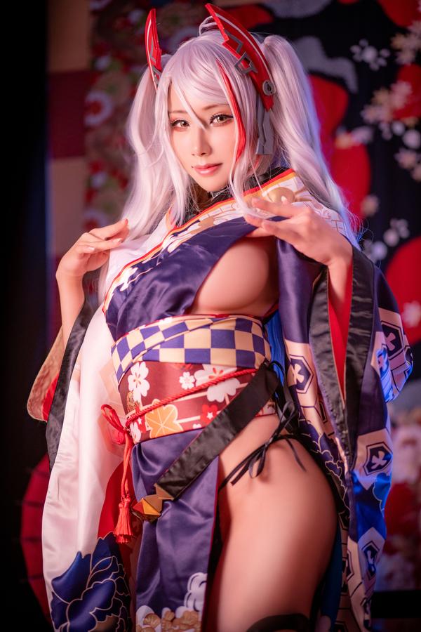 HaneAme雨波 NO.006 Azurlane [269P4V 325MB]-Prinz Eugan_第1集