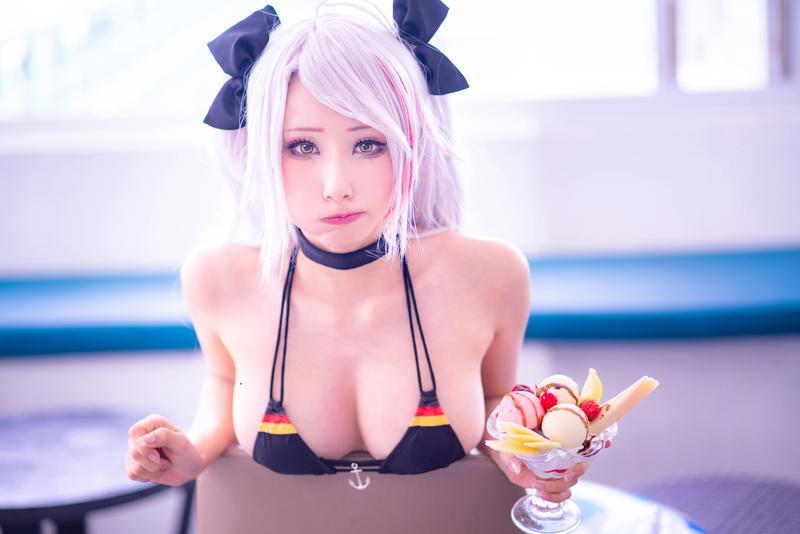 HaneAme雨波 NO.006 Azurlane [269P4V 325MB]-Prinz Eugan_第1集