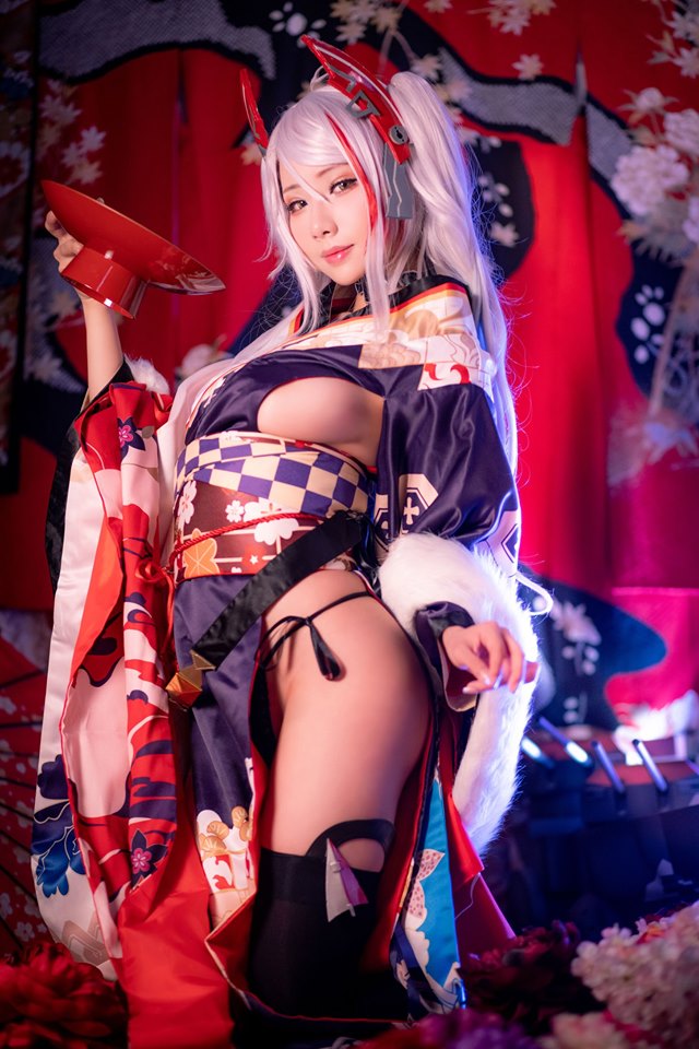 HaneAme雨波 NO.006 Azurlane [269P4V 325MB]-Prinz Eugan_第1集