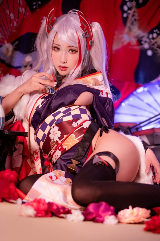 HaneAme雨波 NO.006 Azurlane [269P4V 325MB]-Prinz Eugan_第1集