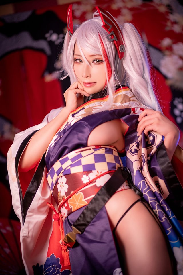 HaneAme雨波 NO.006 Azurlane [269P4V 325MB]-Prinz Eugan_第1集