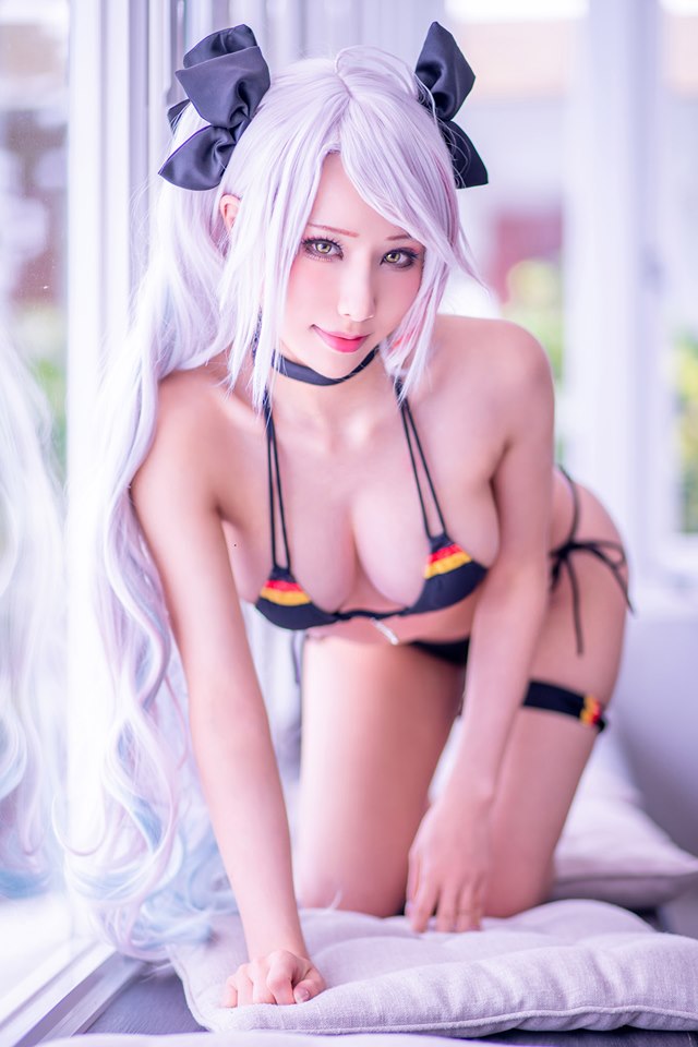 HaneAme雨波 NO.006 Azurlane [269P4V 325MB]-Prinz Eugan_第1集