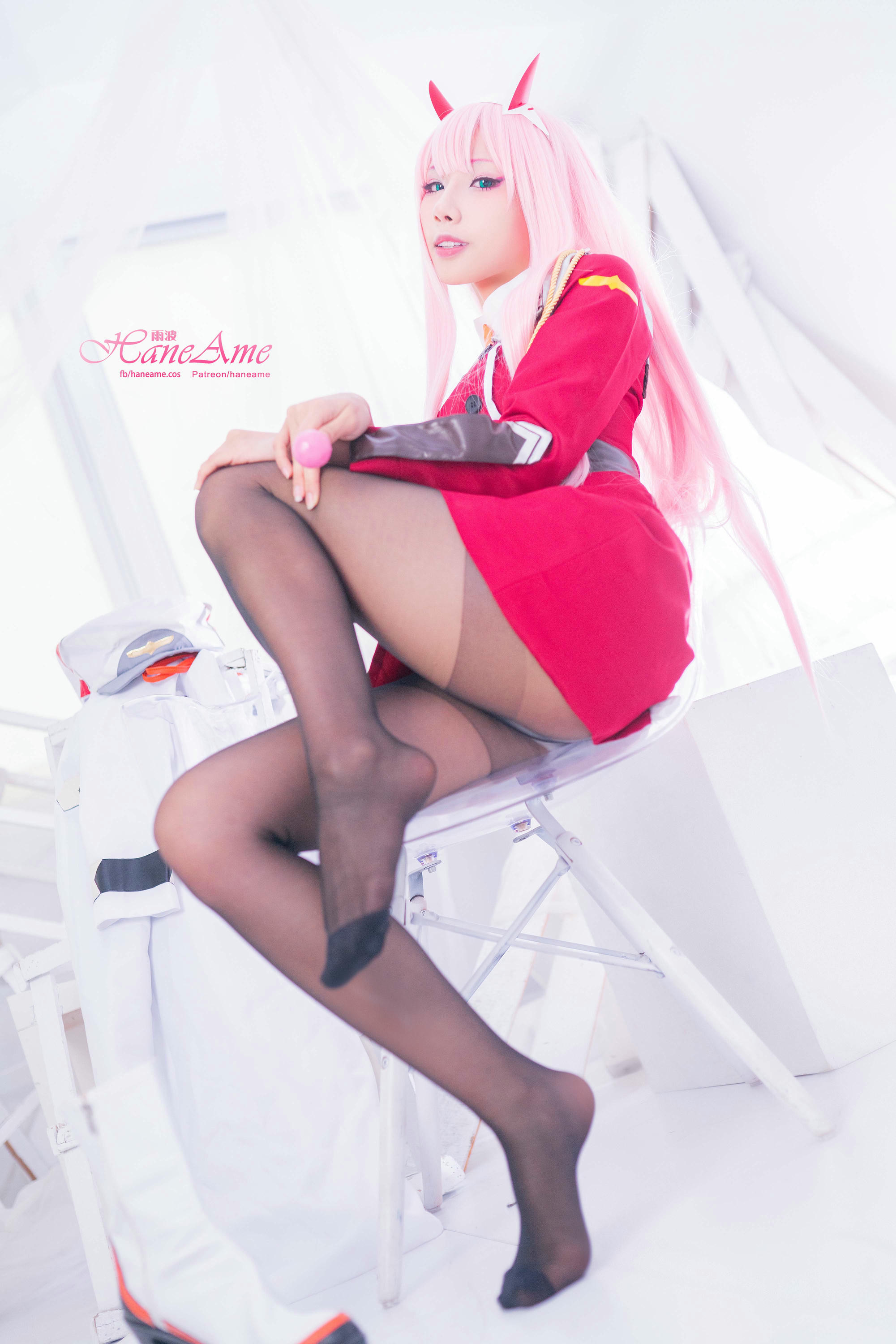 HaneAme雨波 NO.077 Zero Two [151P 155.08 MB]-Main unifrom_第1集