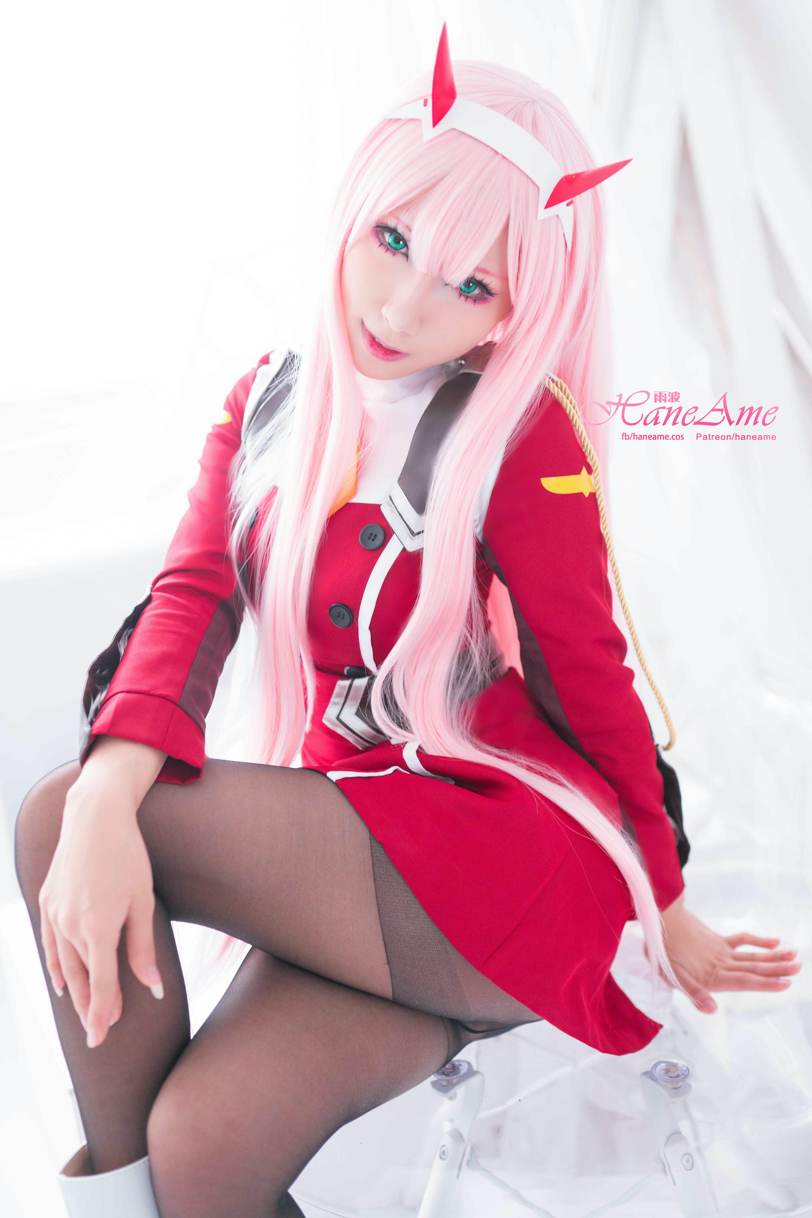 HaneAme雨波 NO.077 Zero Two [151P 155.08 MB]-Main unifrom_第1集