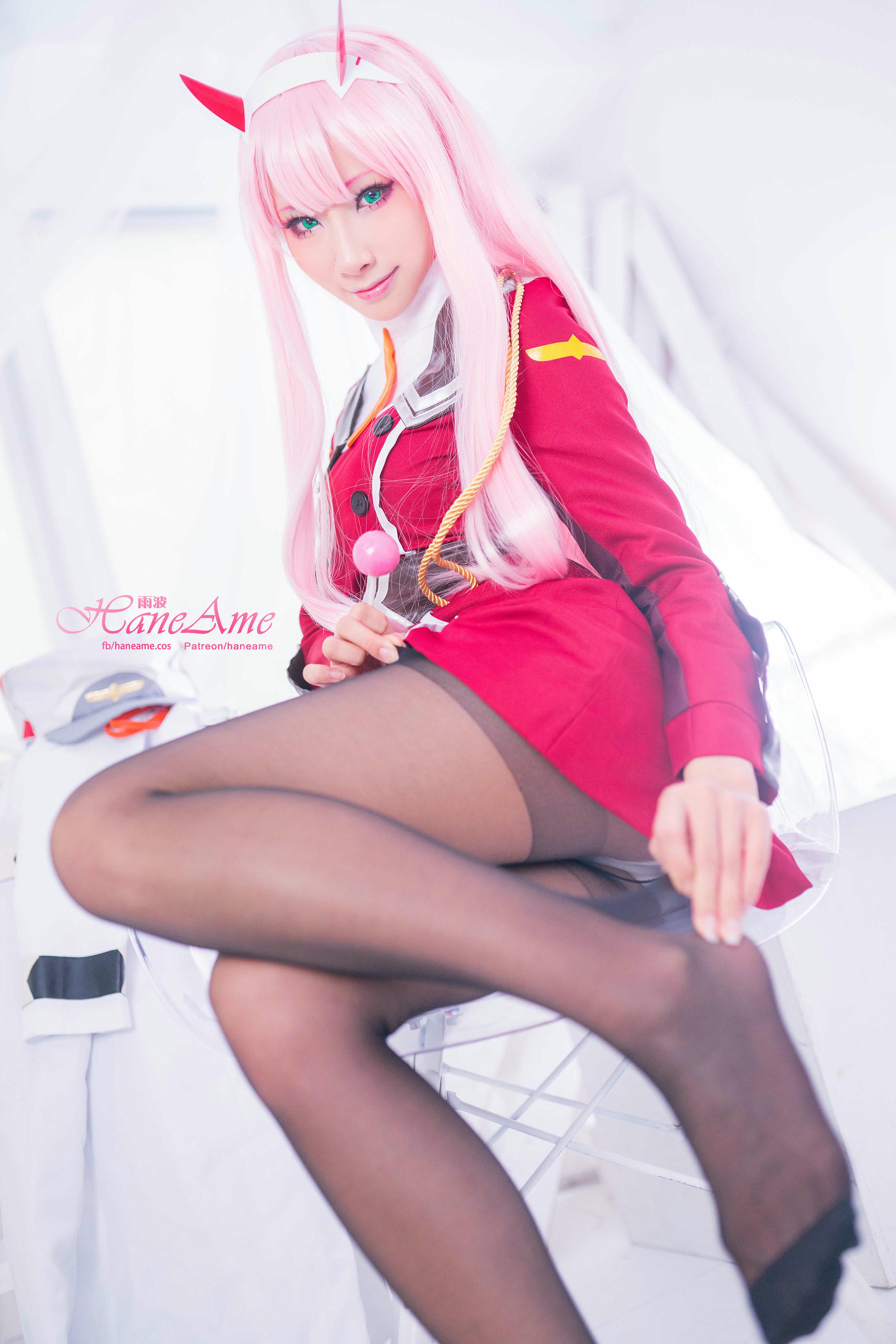 HaneAme雨波 NO.077 Zero Two [151P 155.08 MB]-Main unifrom_第1集